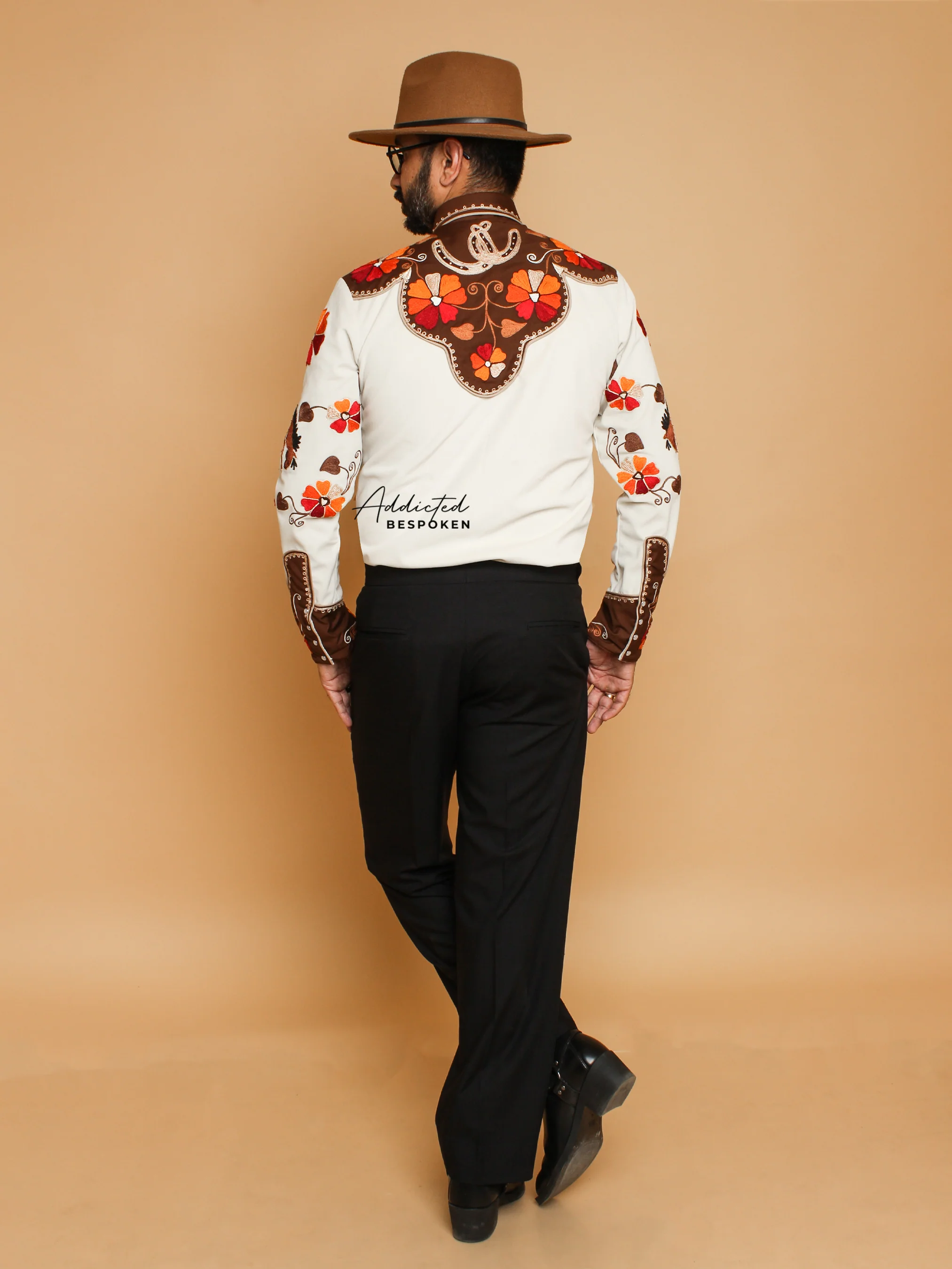 Bold Retro Western Shirt - Image 2