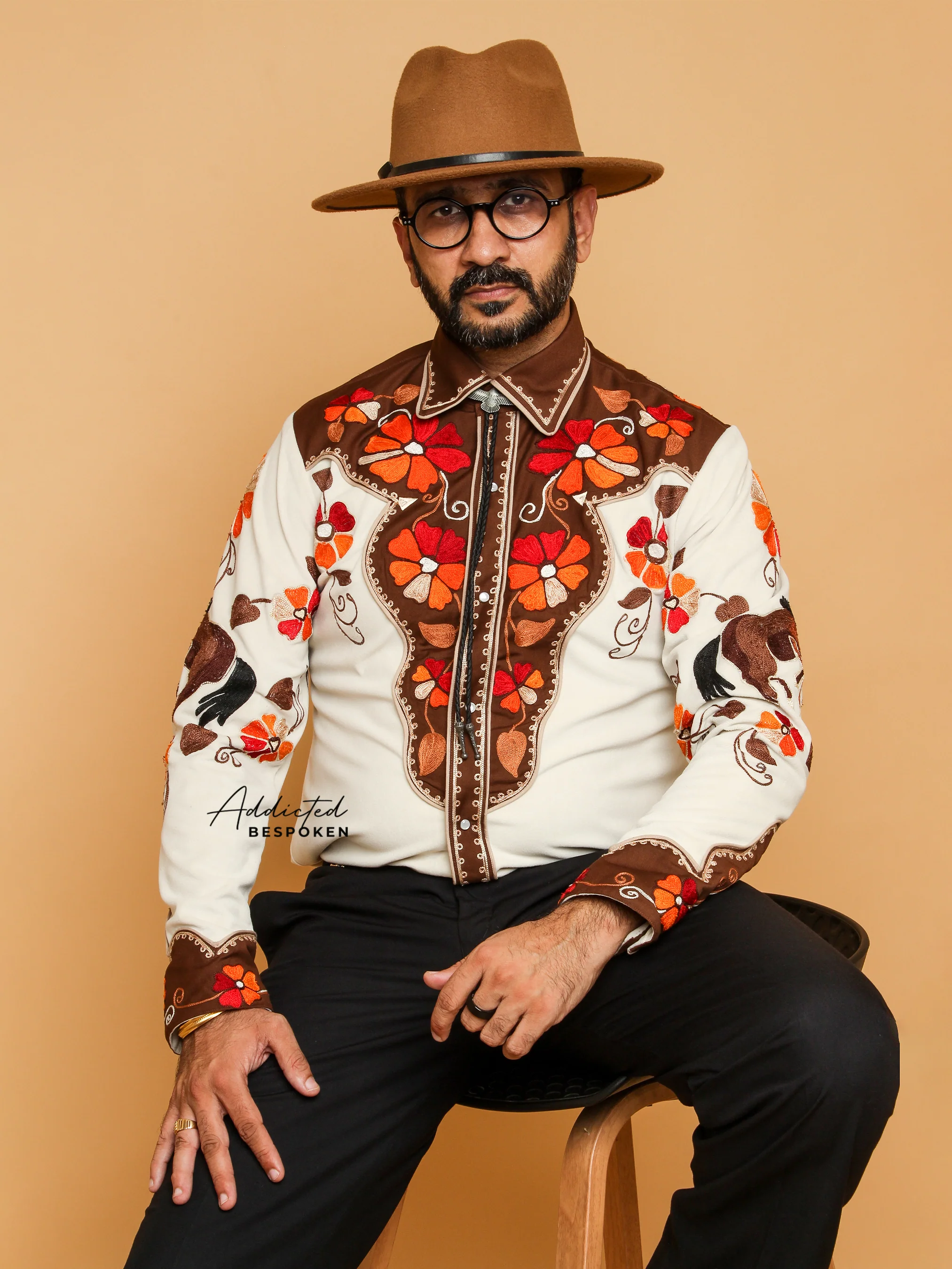 Bold Retro Western Shirt - Image 3
