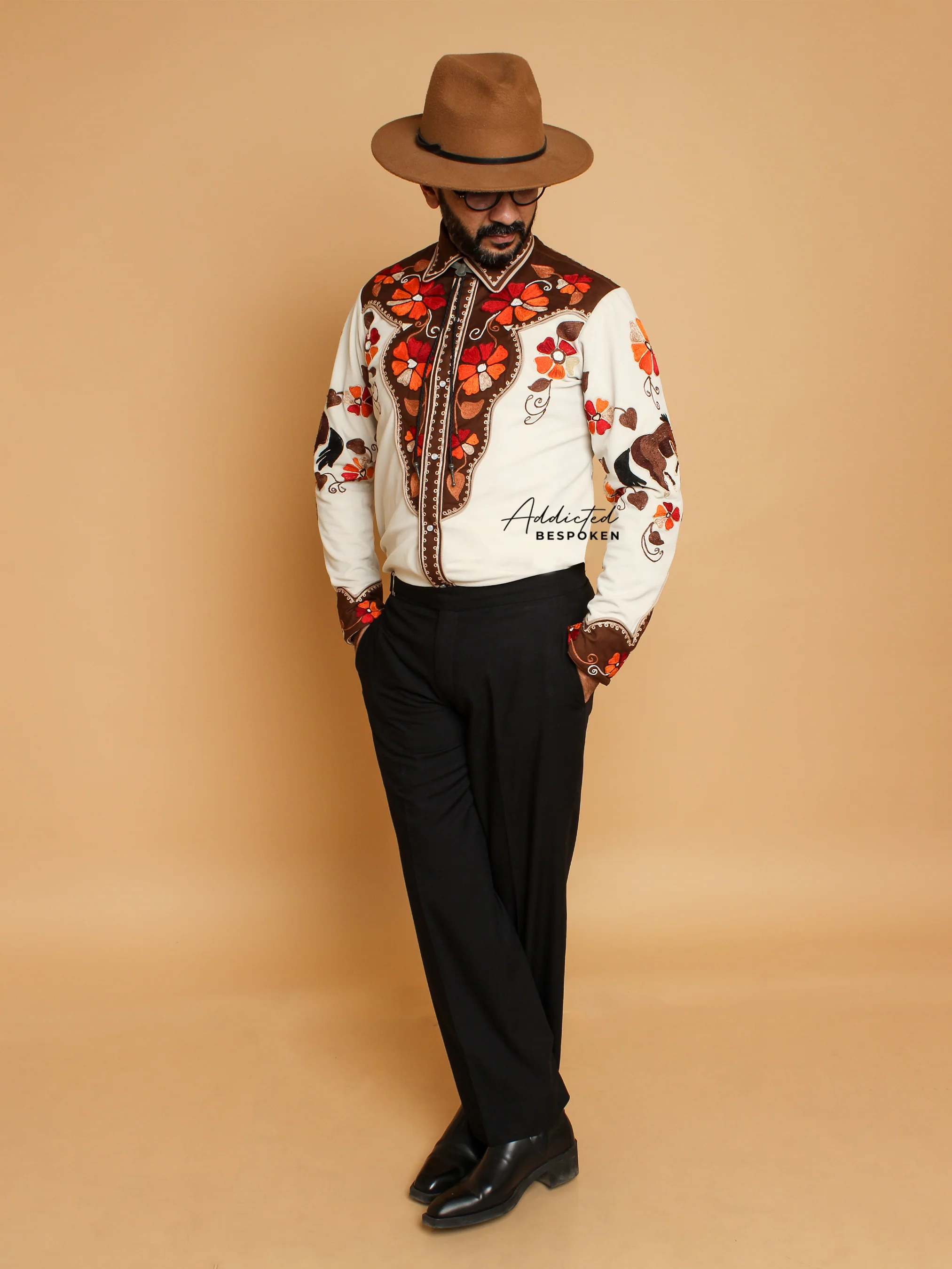 Bold Retro Western Shirt - Image 4