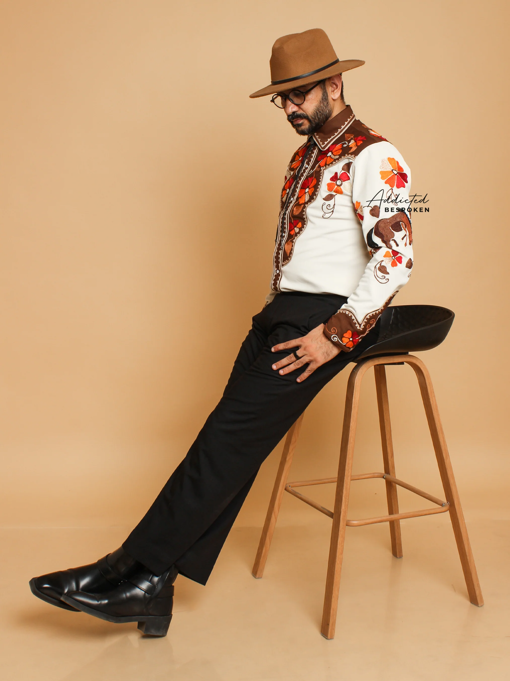 Bold Retro Western Shirt - Image 5