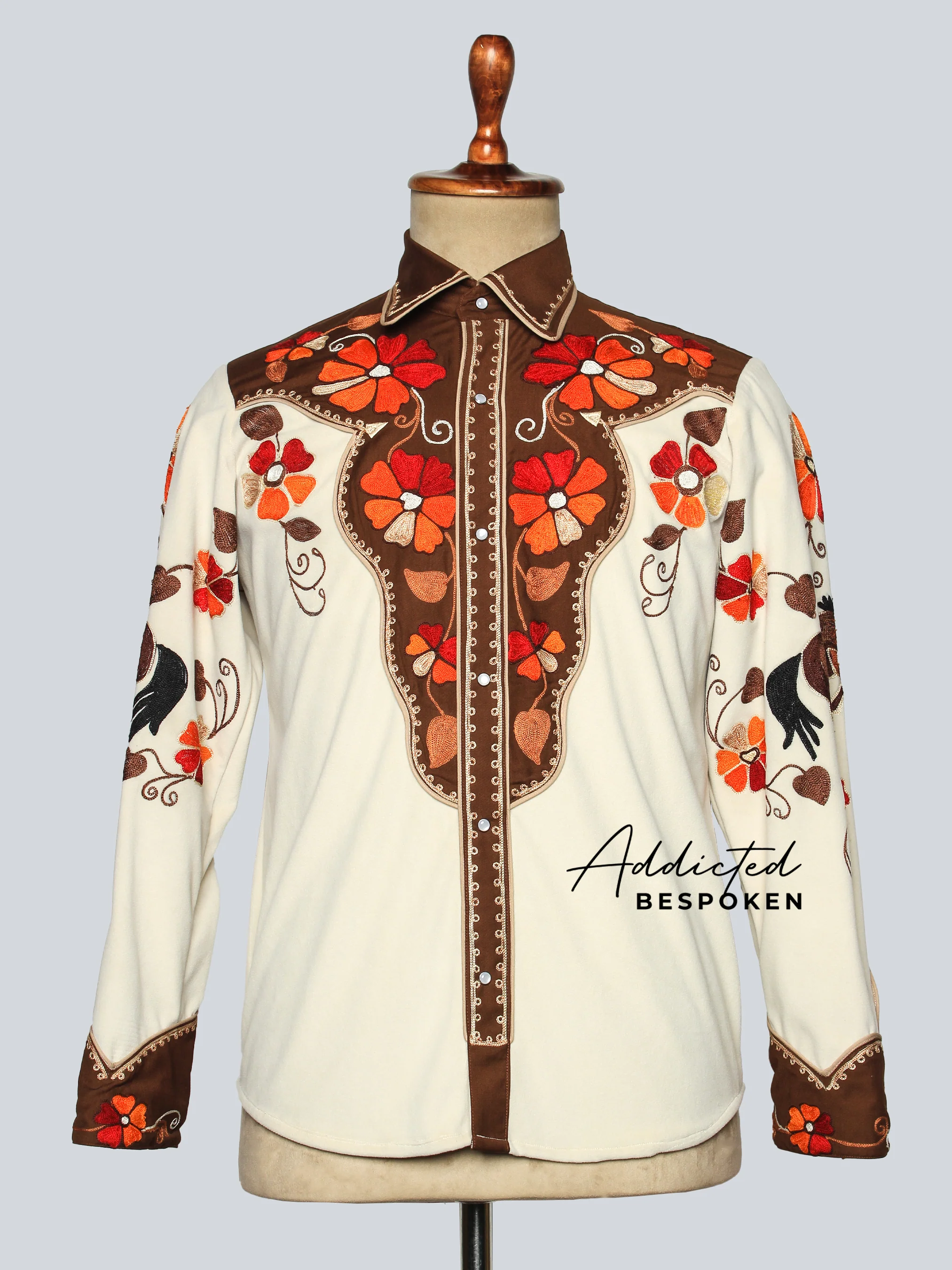 Bold Retro Western Shirt - Image 6