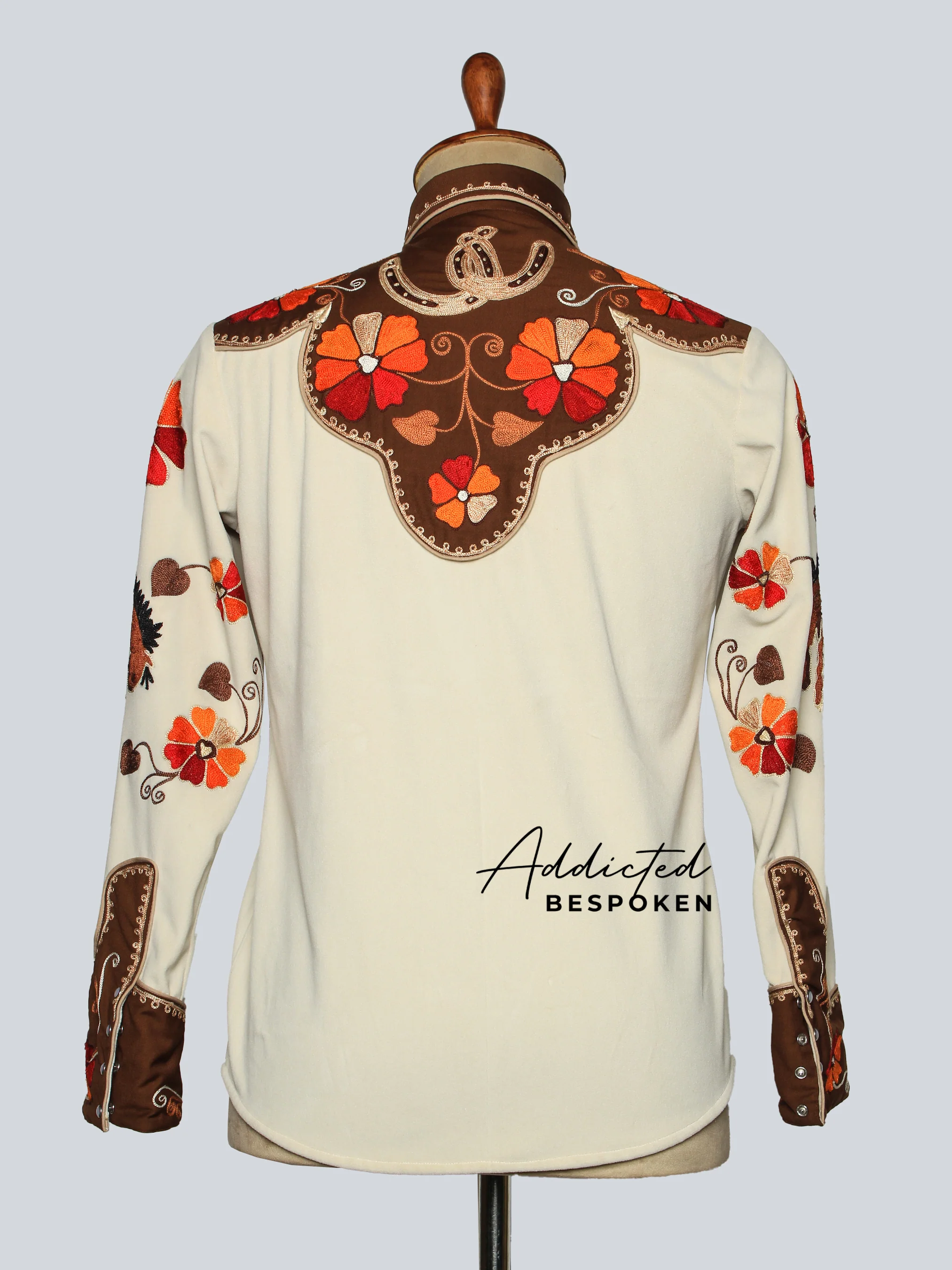 Bold Retro Western Shirt - Image 7