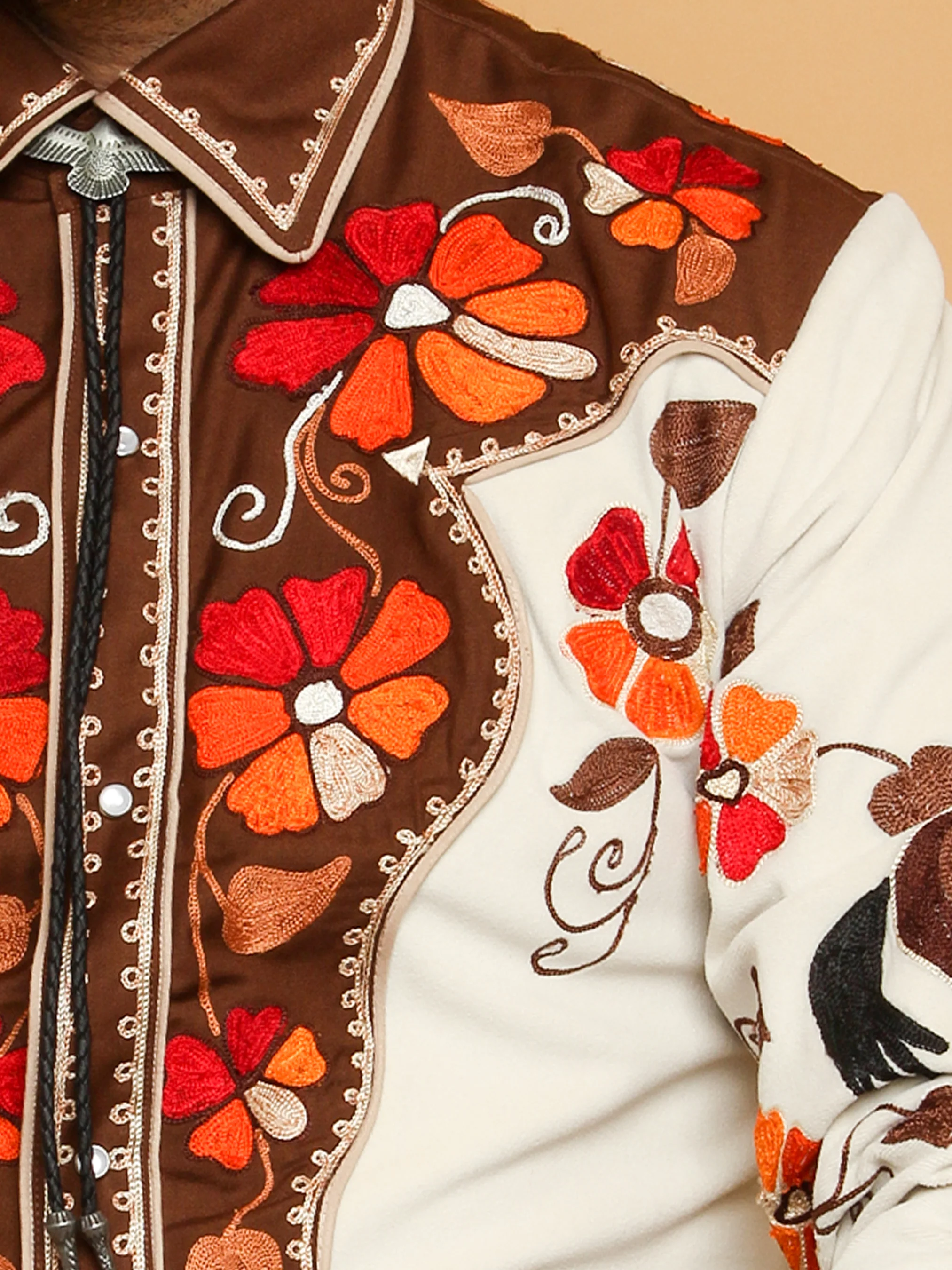 Bold Retro Western Shirt - Image 8