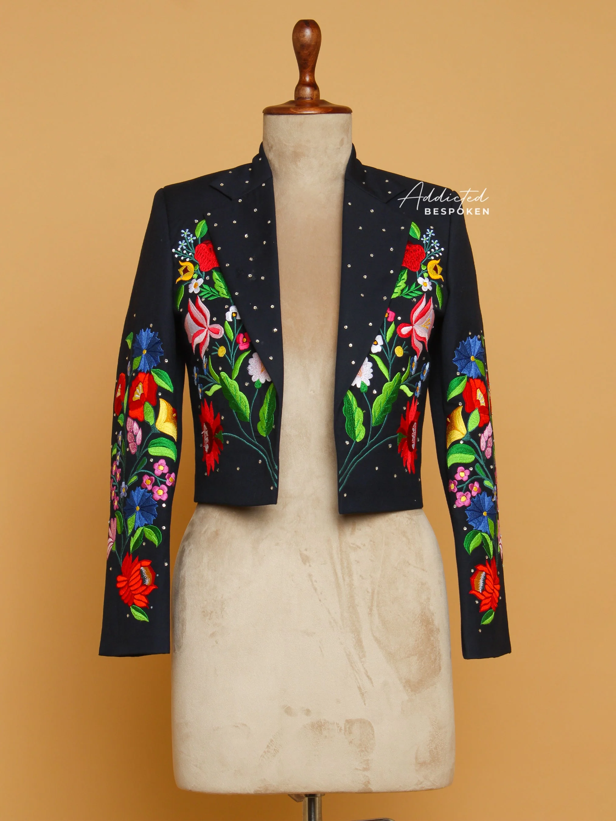 Botanical Embroidered Jacket - Image 2