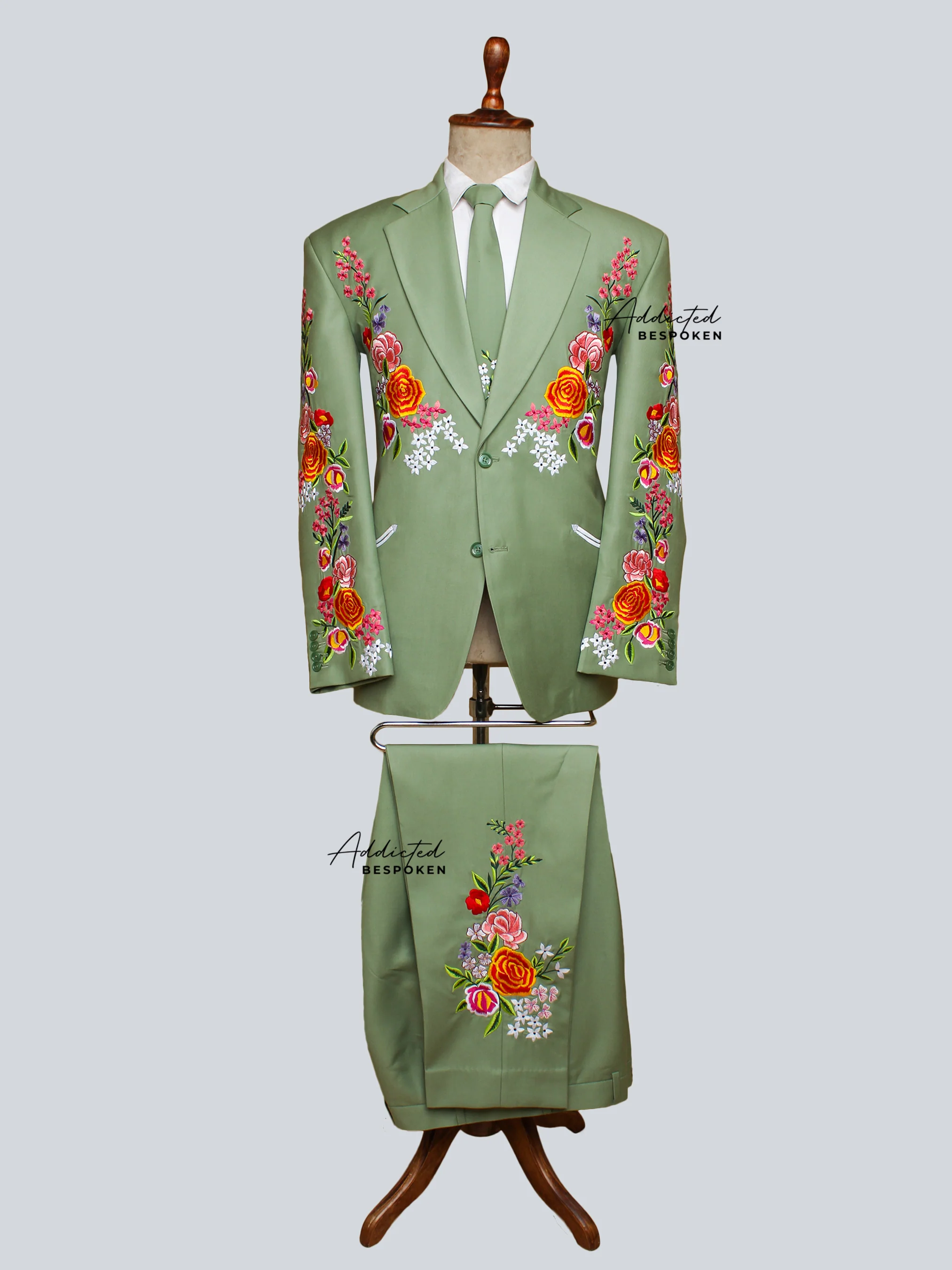 Botanical Grace Wedding Suit - Image 2