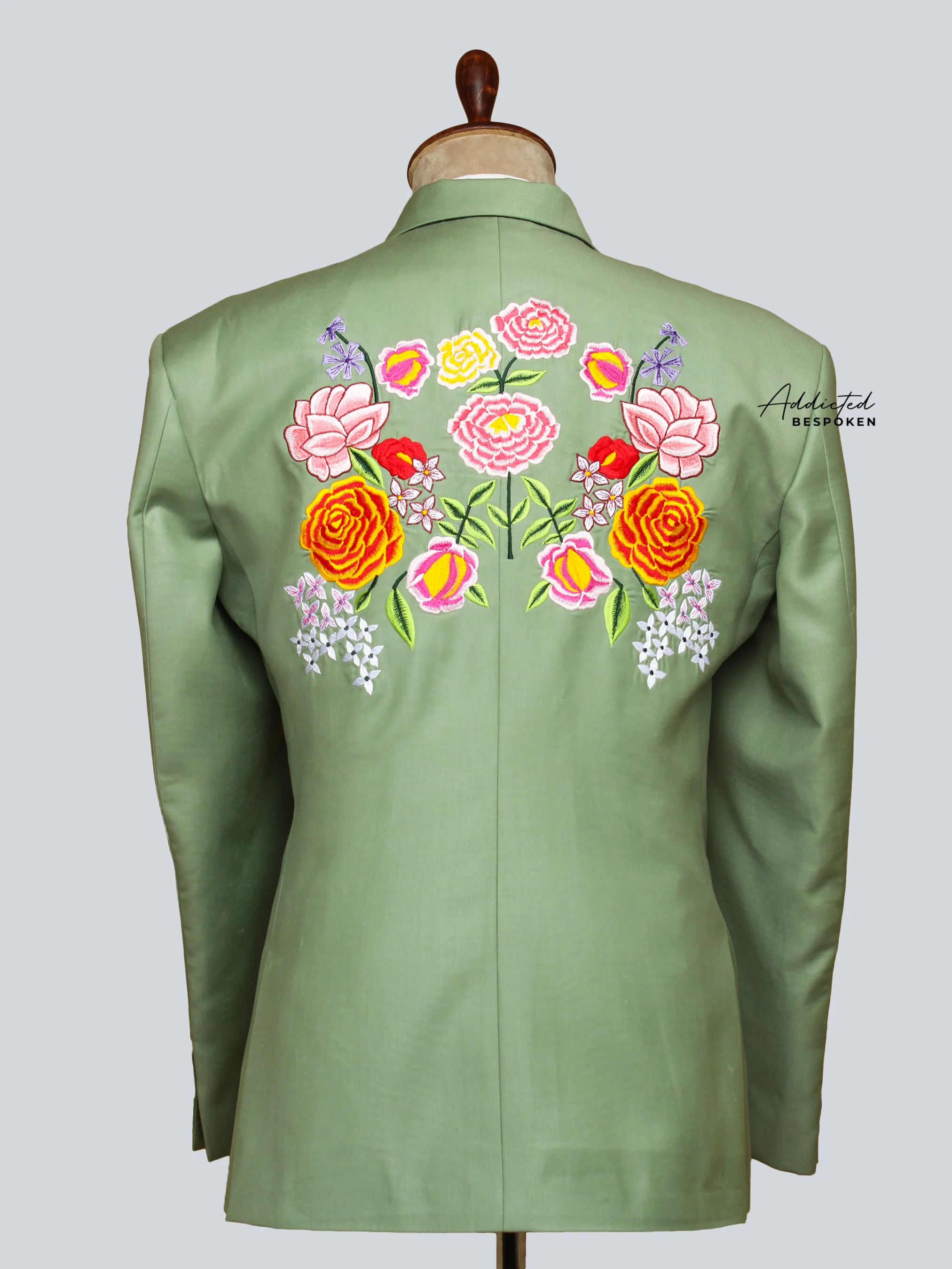 Botanical Grace Wedding Suit - Image 5