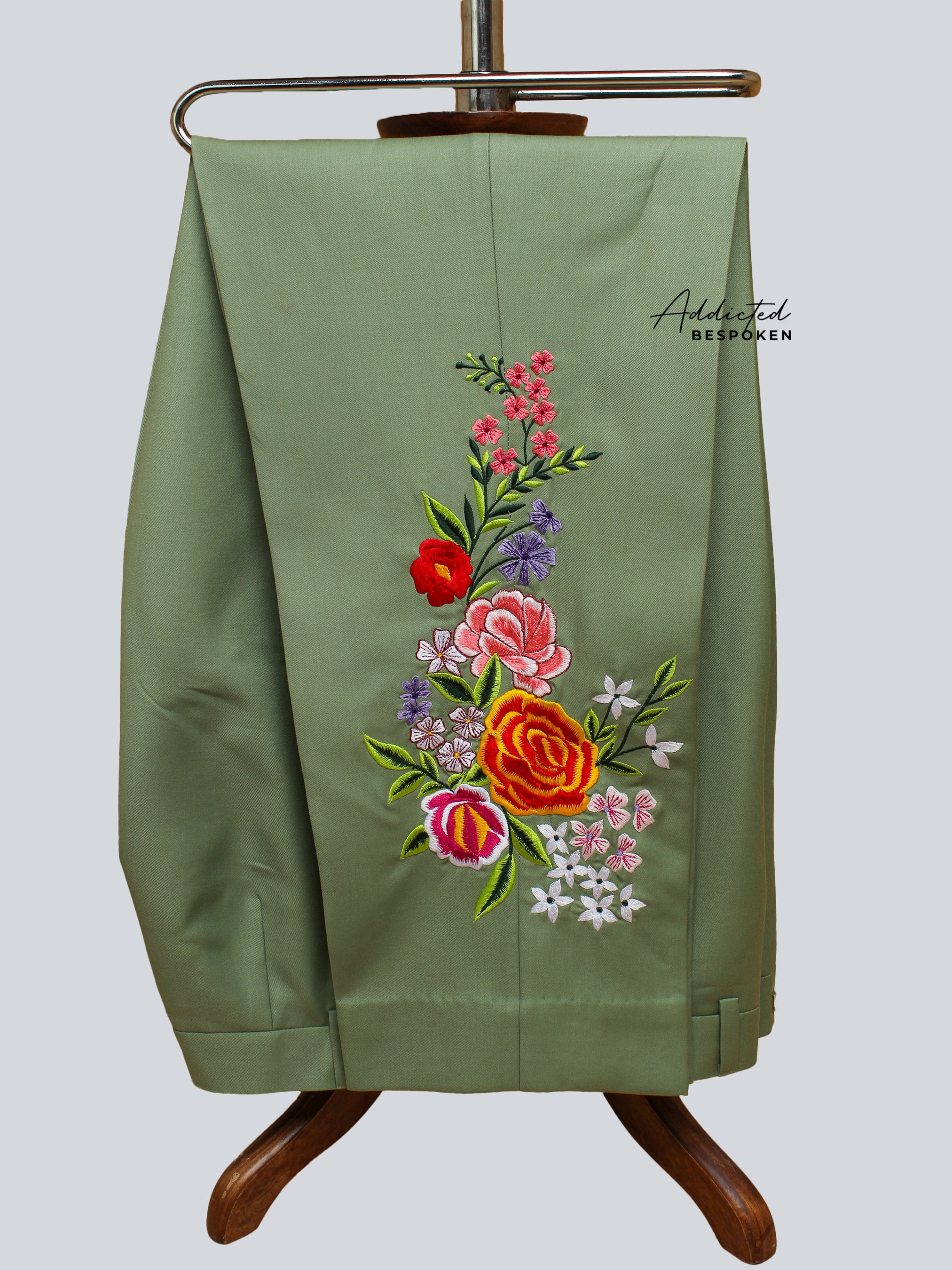 Botanical Grace Wedding Suit - Image 6