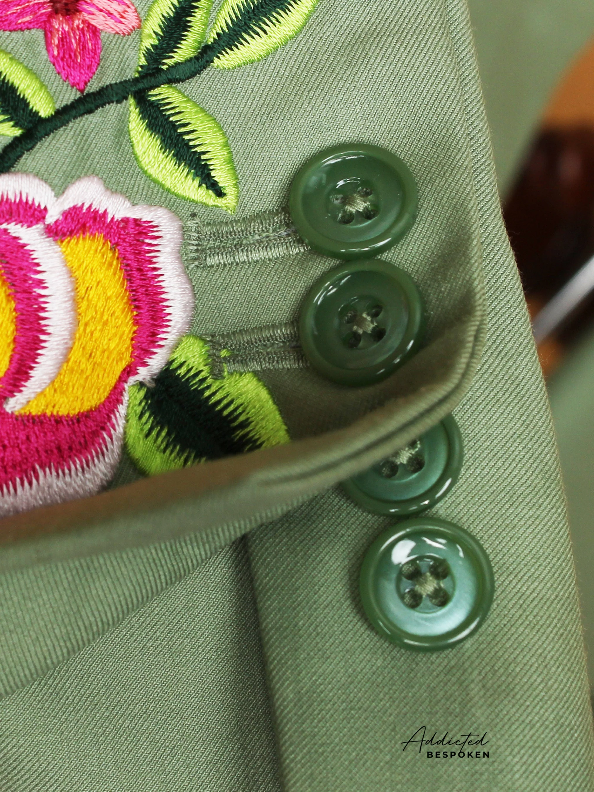 Botanical Grace Wedding Suit - Image 7