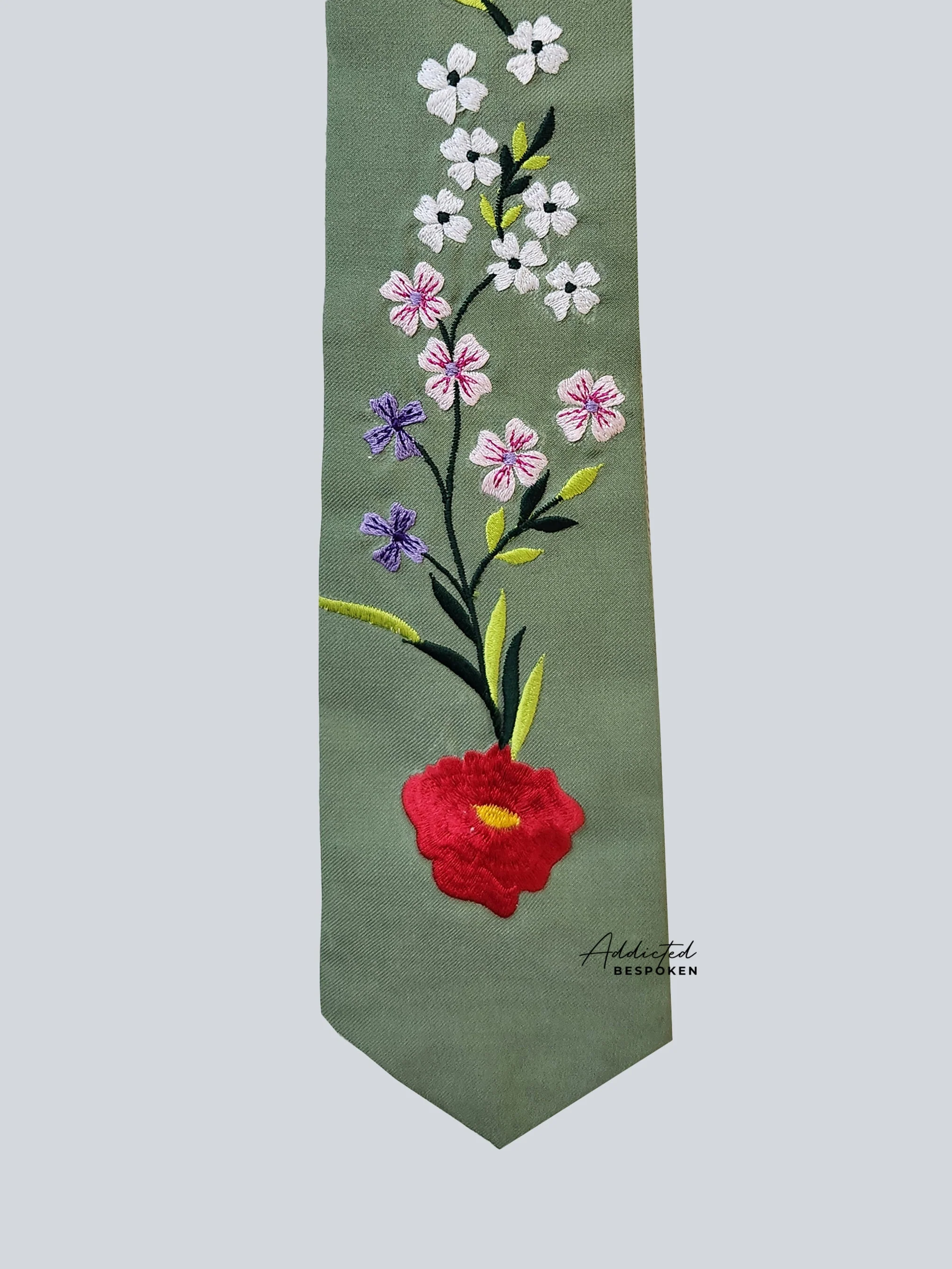 Botanical Grace Wedding Suit - Image 8
