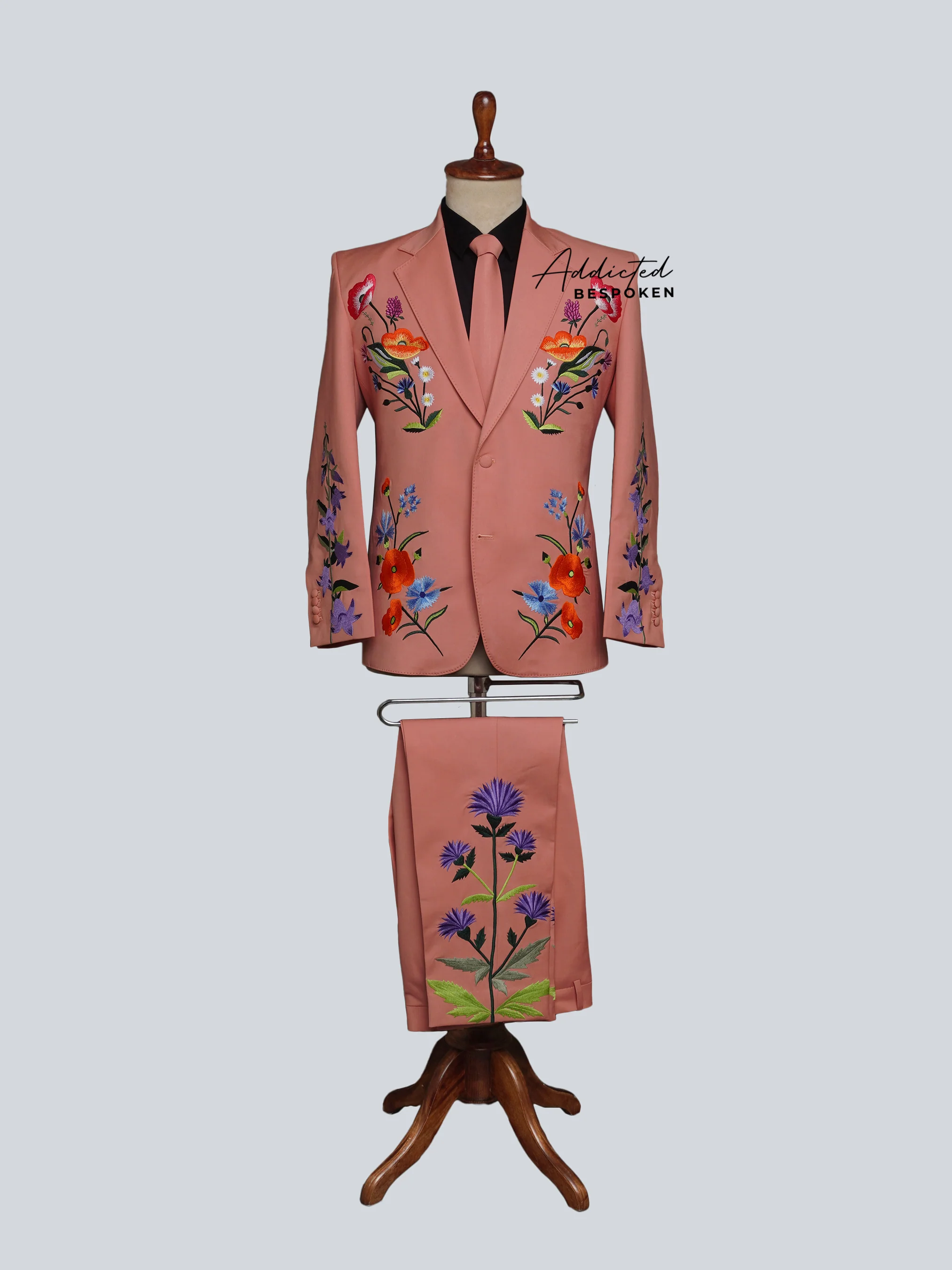 Botanical Symphony Suit - Image 2