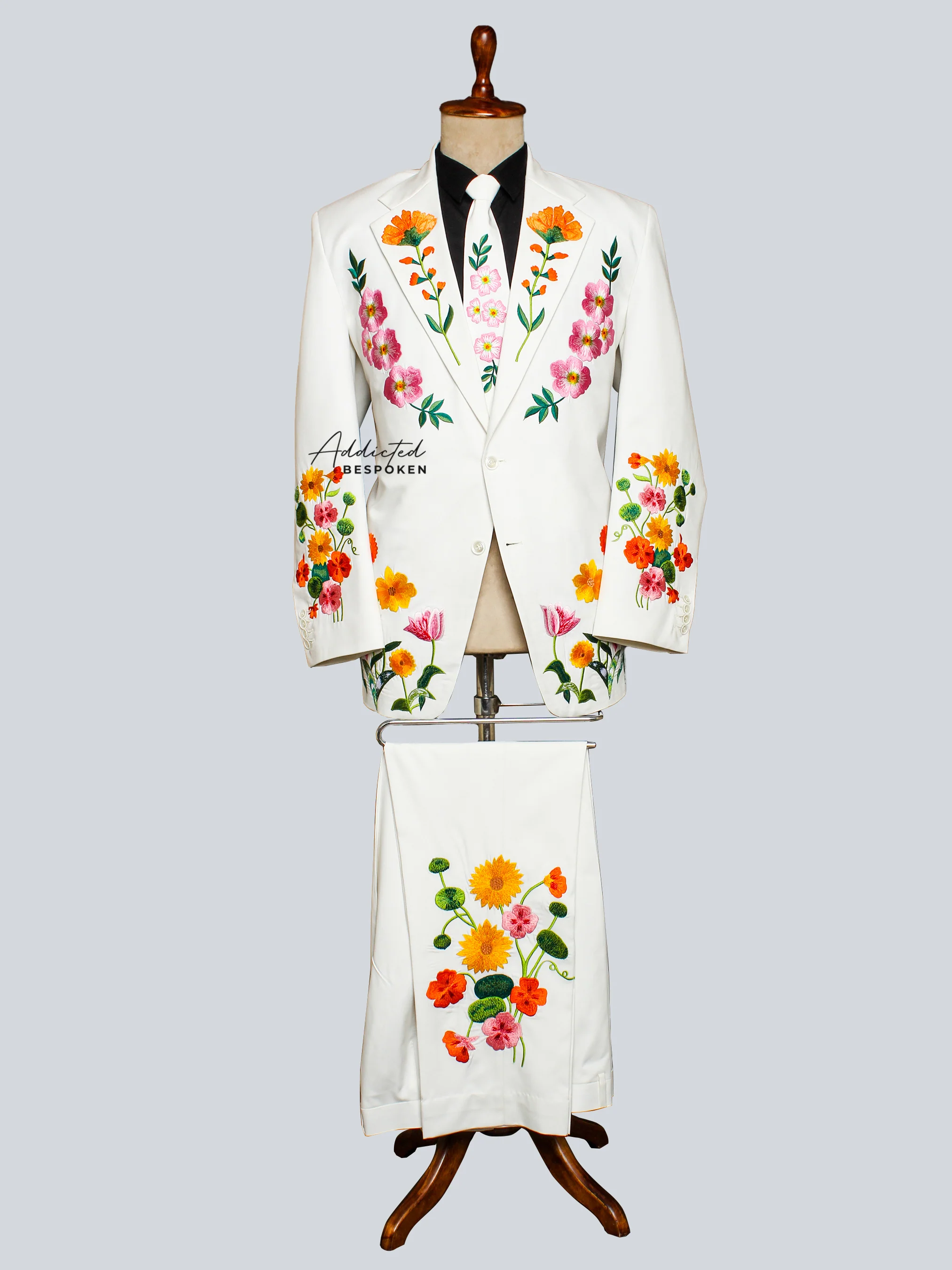 Botanical Wedding Attire - Image 2