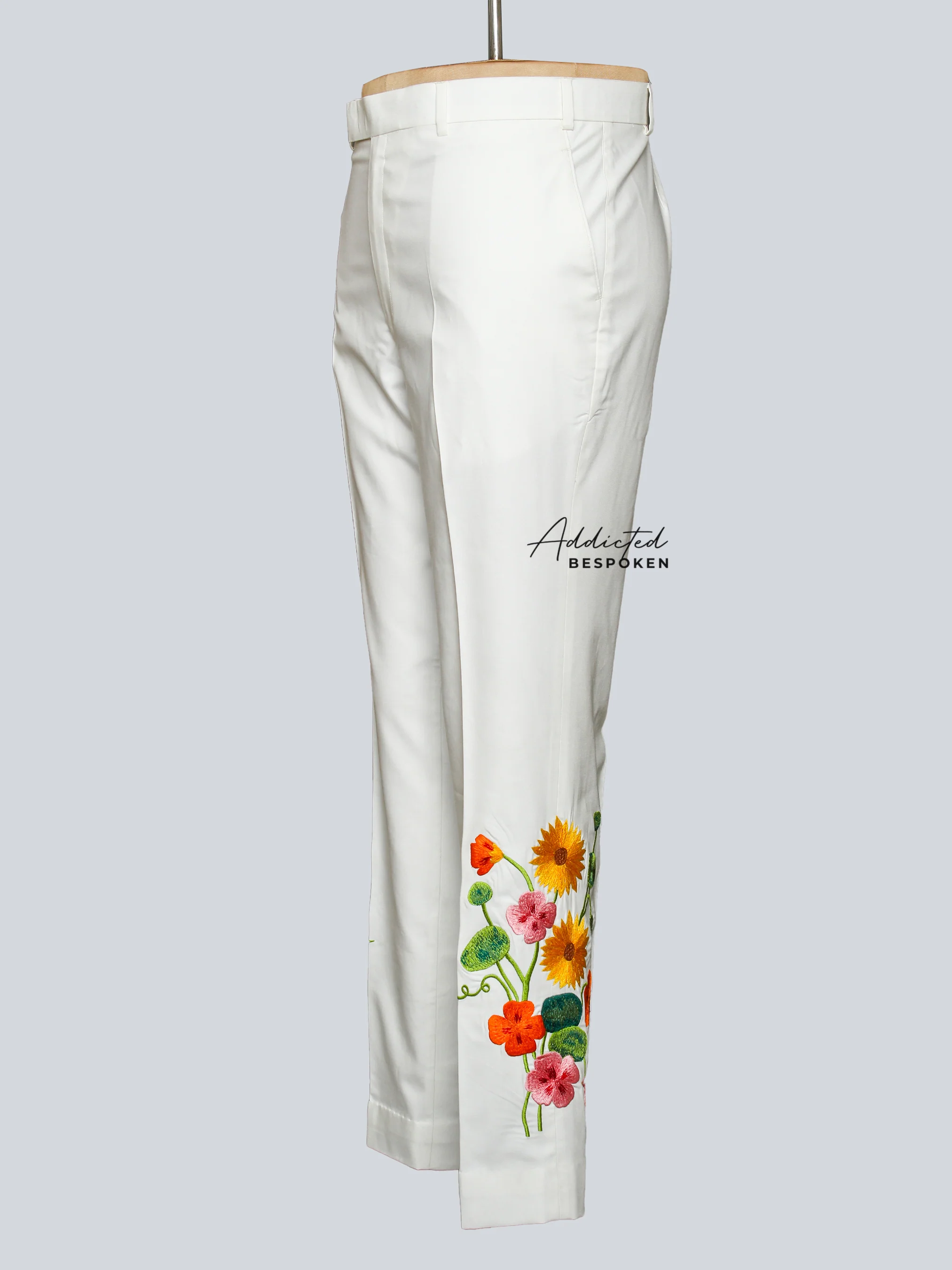 Botanical Wedding Attire - Image 5