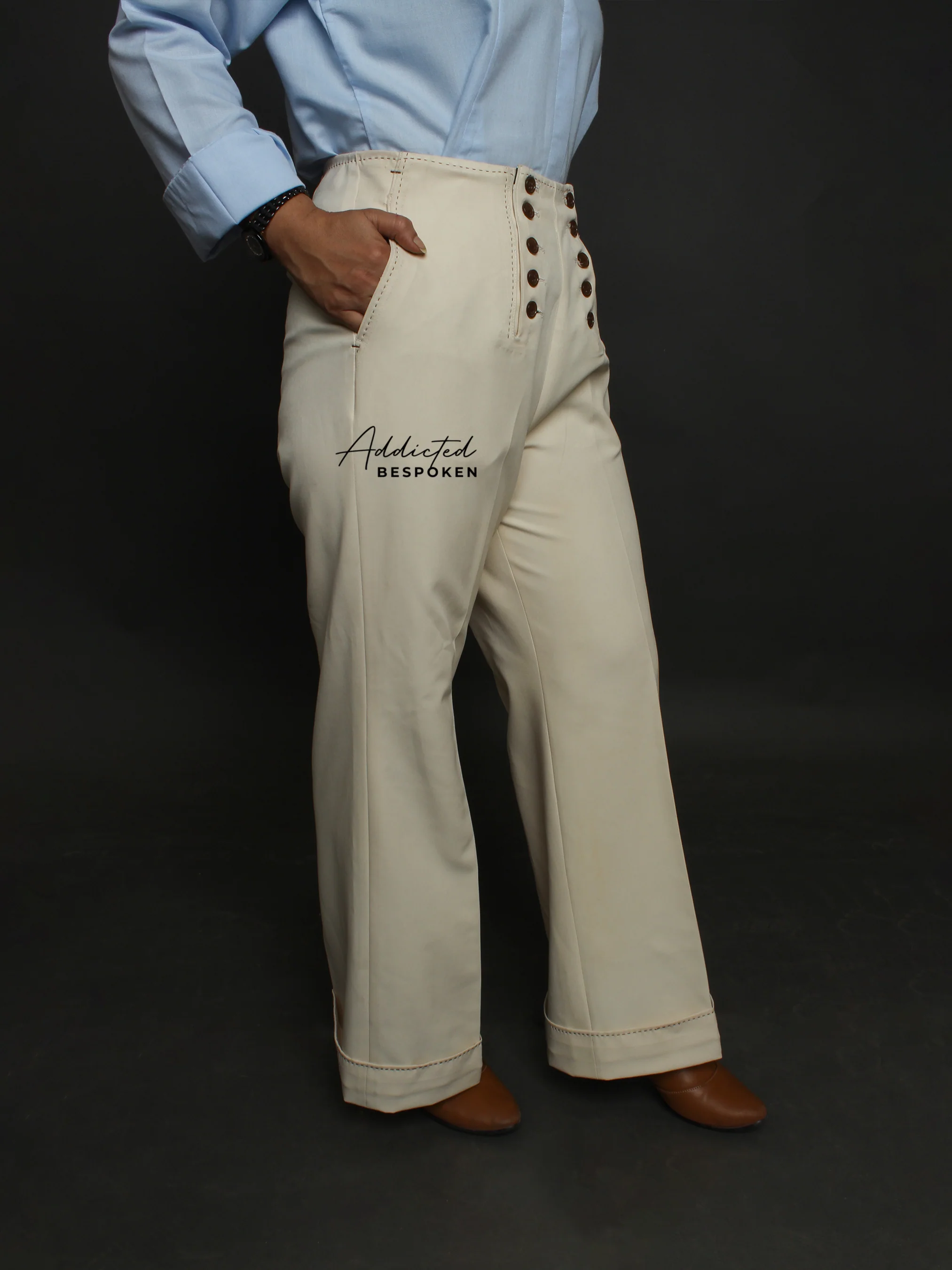 Breaches Flare Women Pants (CLS) - Image 4