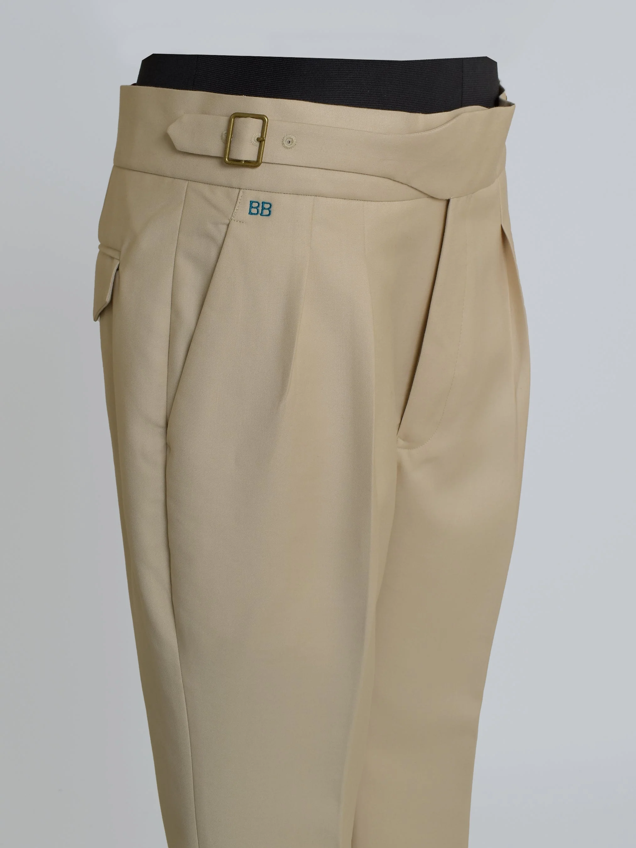 British Style Vintage Gurkha Pants - Image 2