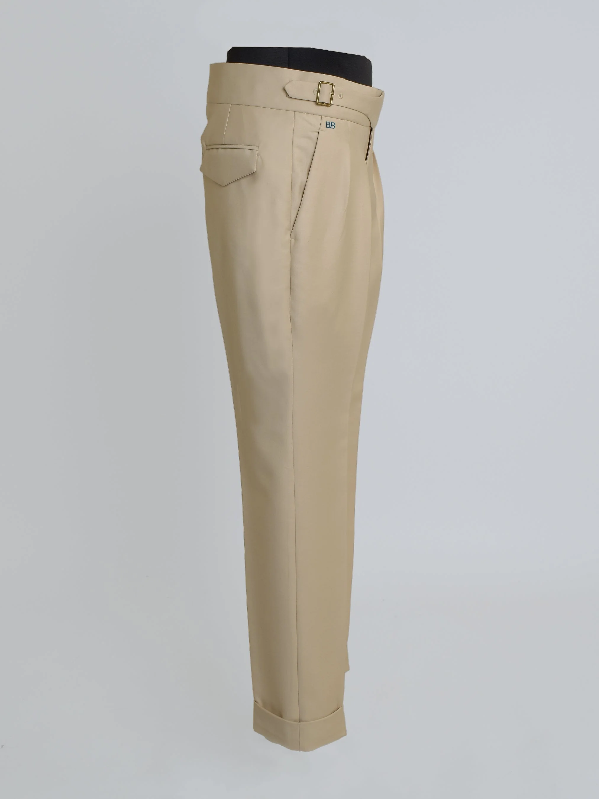 British Style Vintage Gurkha Pants - Image 4
