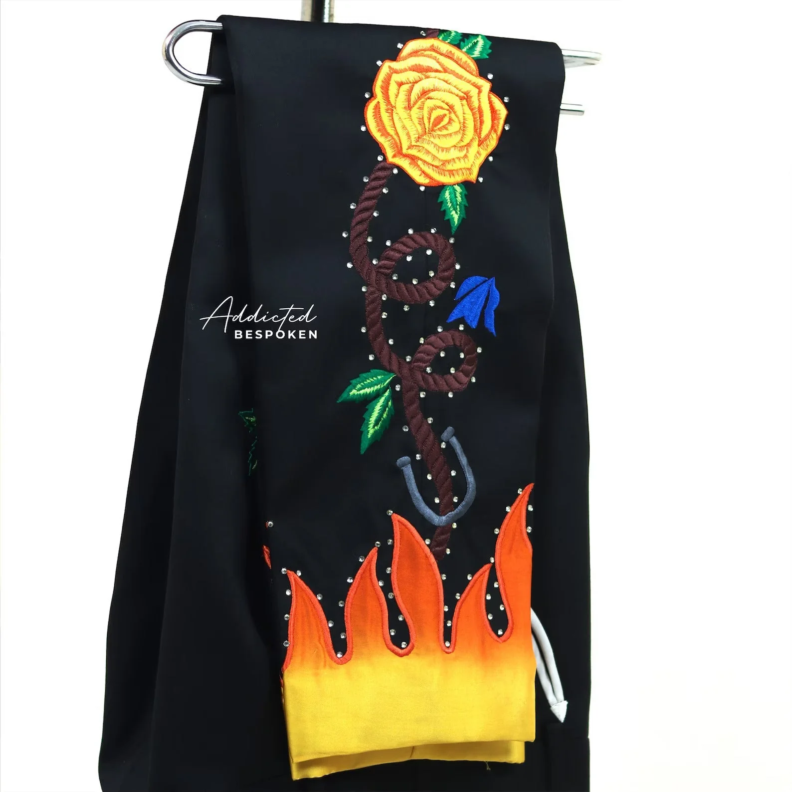 Bumblebee Flames Blossom Suit - Image 4