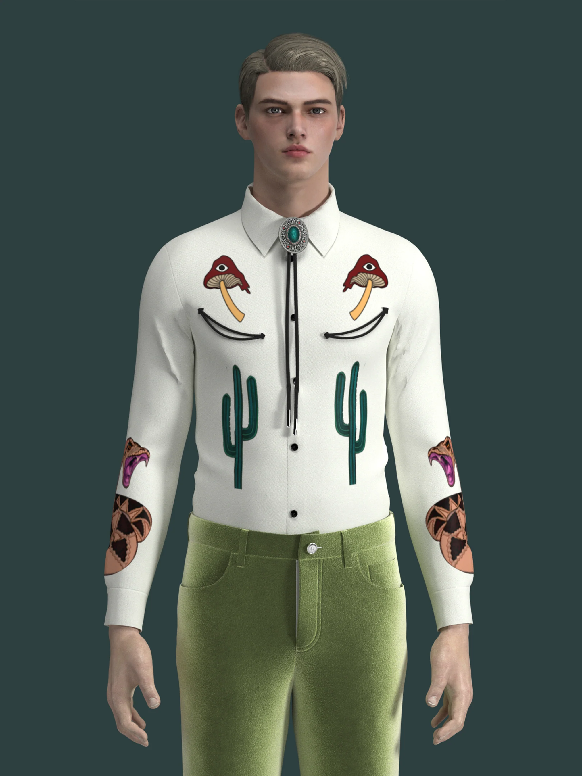 Cacti Chic & Fungi Fabulous Shirt