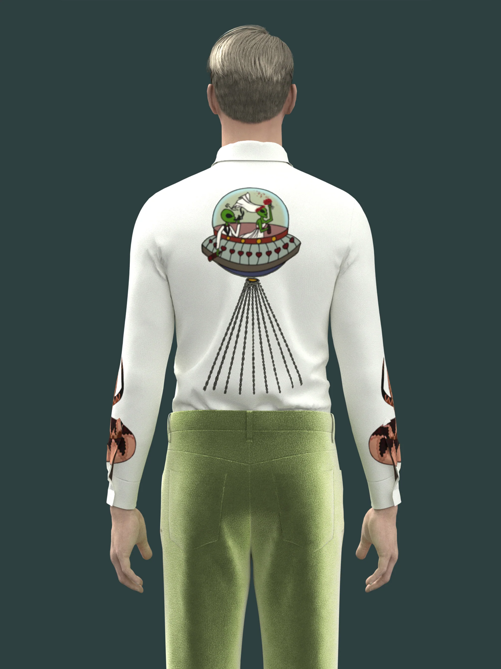Cacti Chic & Fungi Fabulous Shirt - Image 2