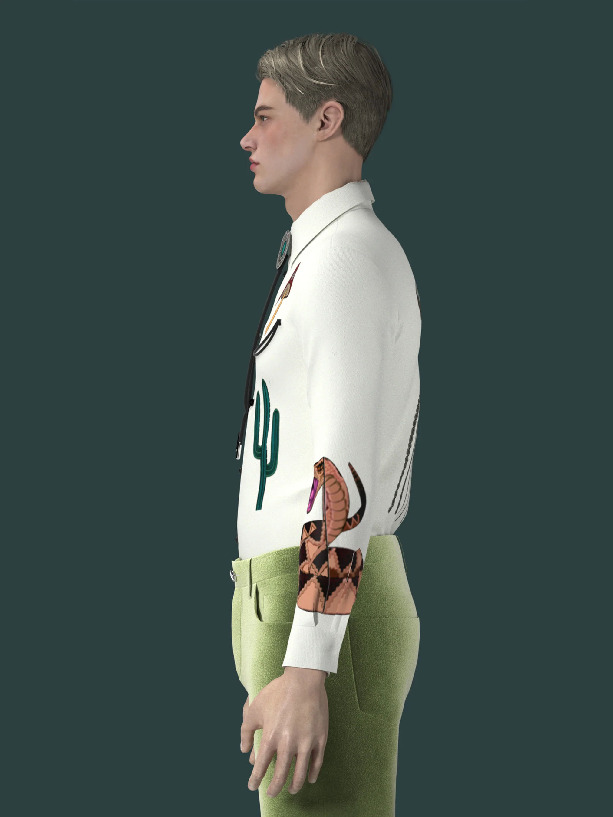 Cacti Chic & Fungi Fabulous Shirt - Image 3