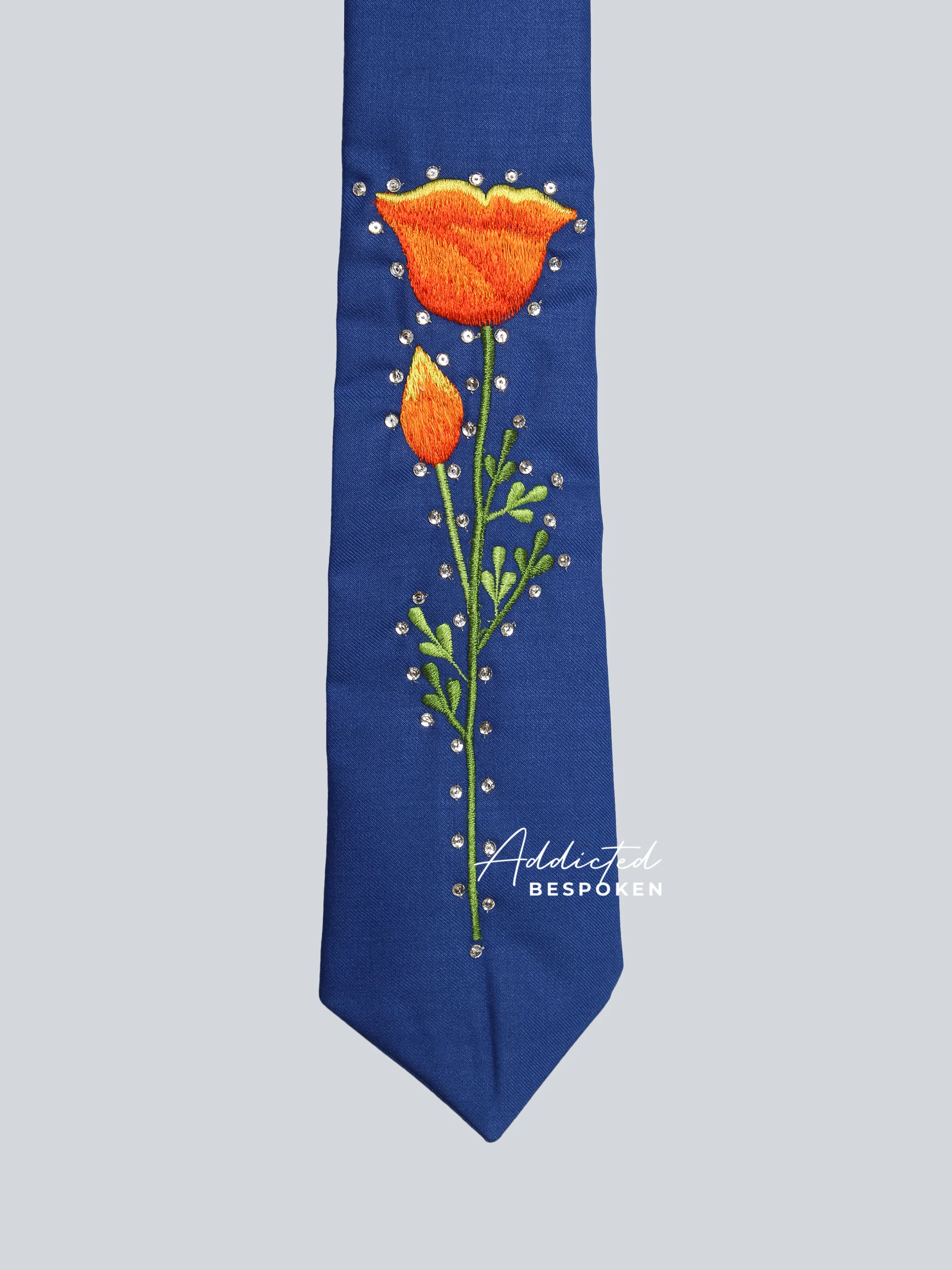 Cactus Bloom Embroidered Suit - Image 7