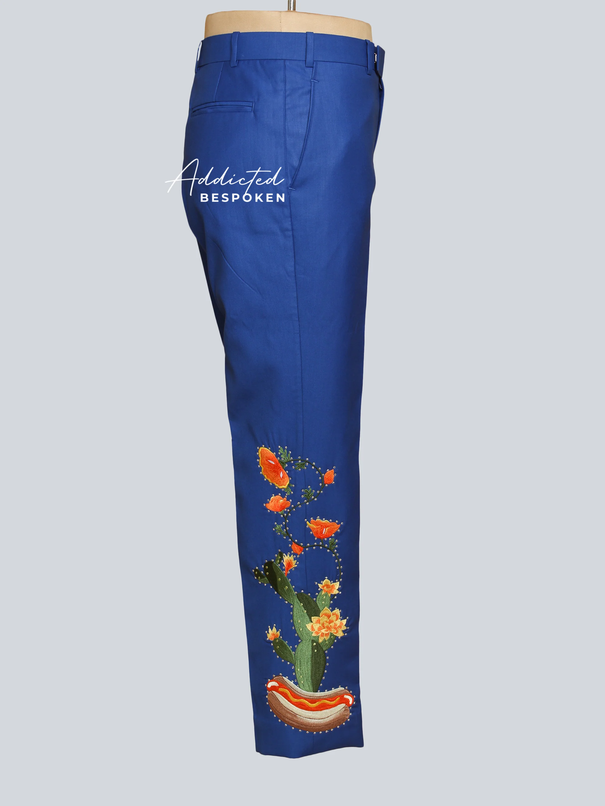 Cactus Bloom Embroidered Suit - Image 9