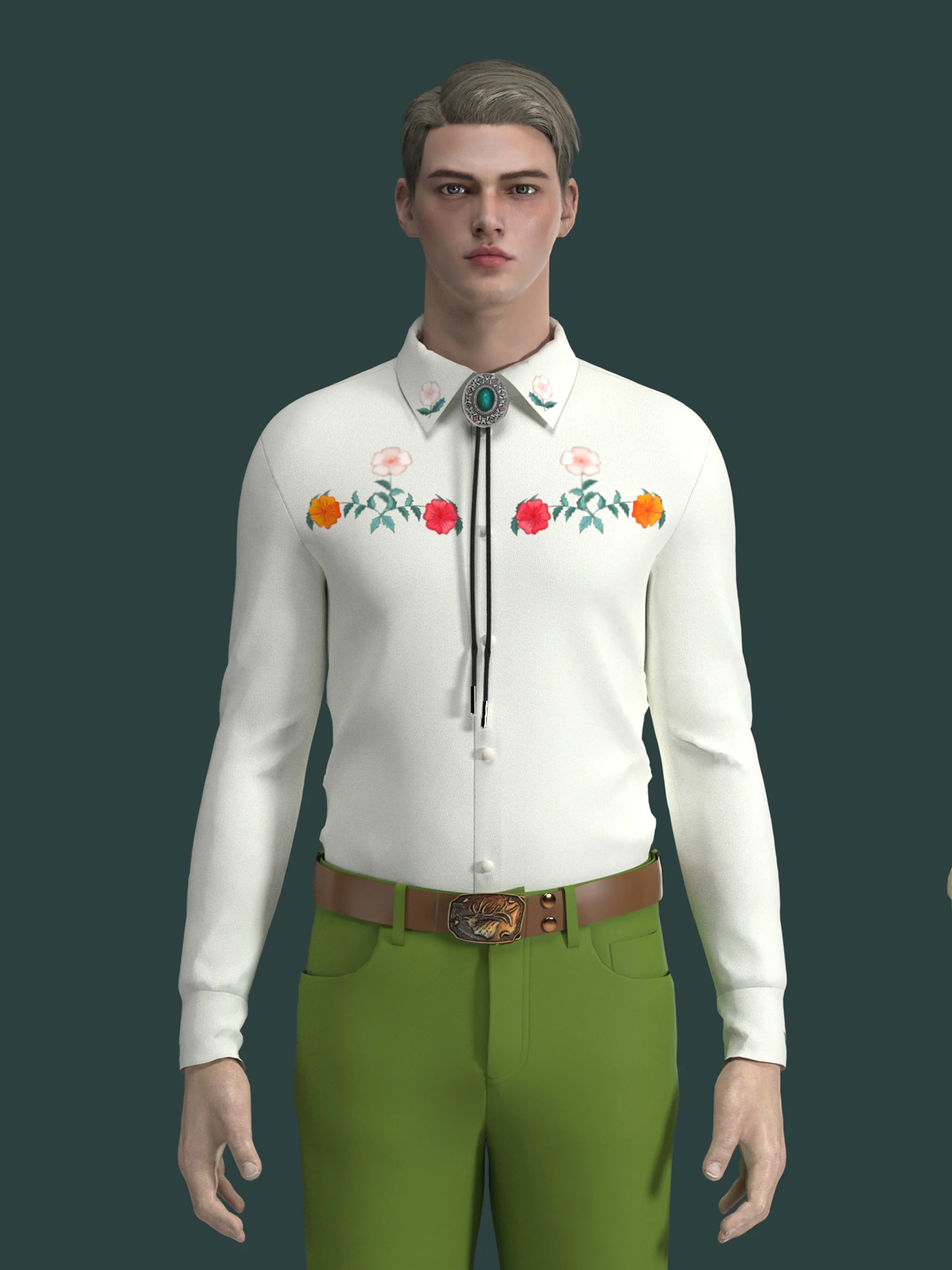 Caribbean Blossom Shirt