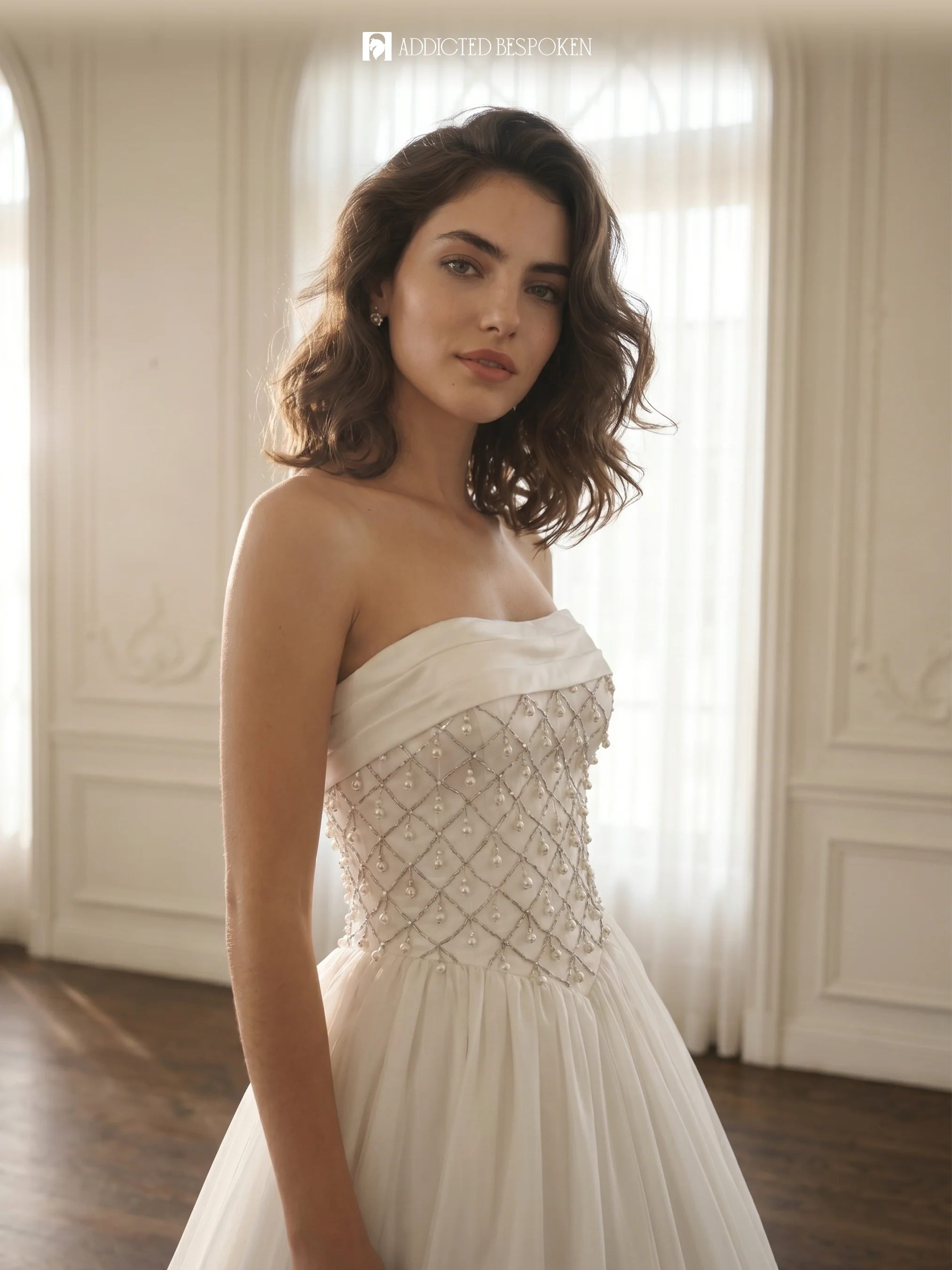Celestial Bridal Gown - Image 3