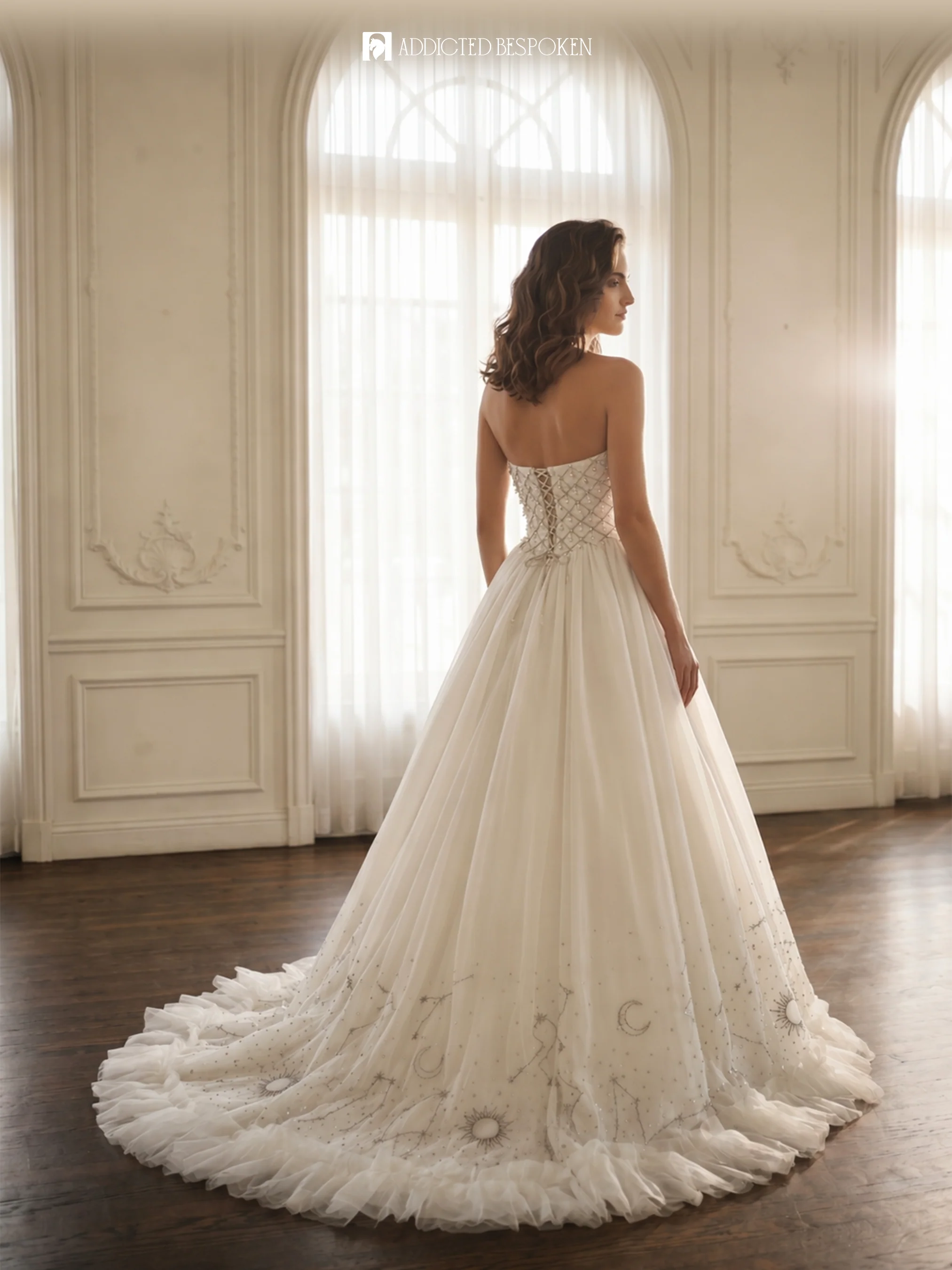 Celestial Bridal Gown - Image 4