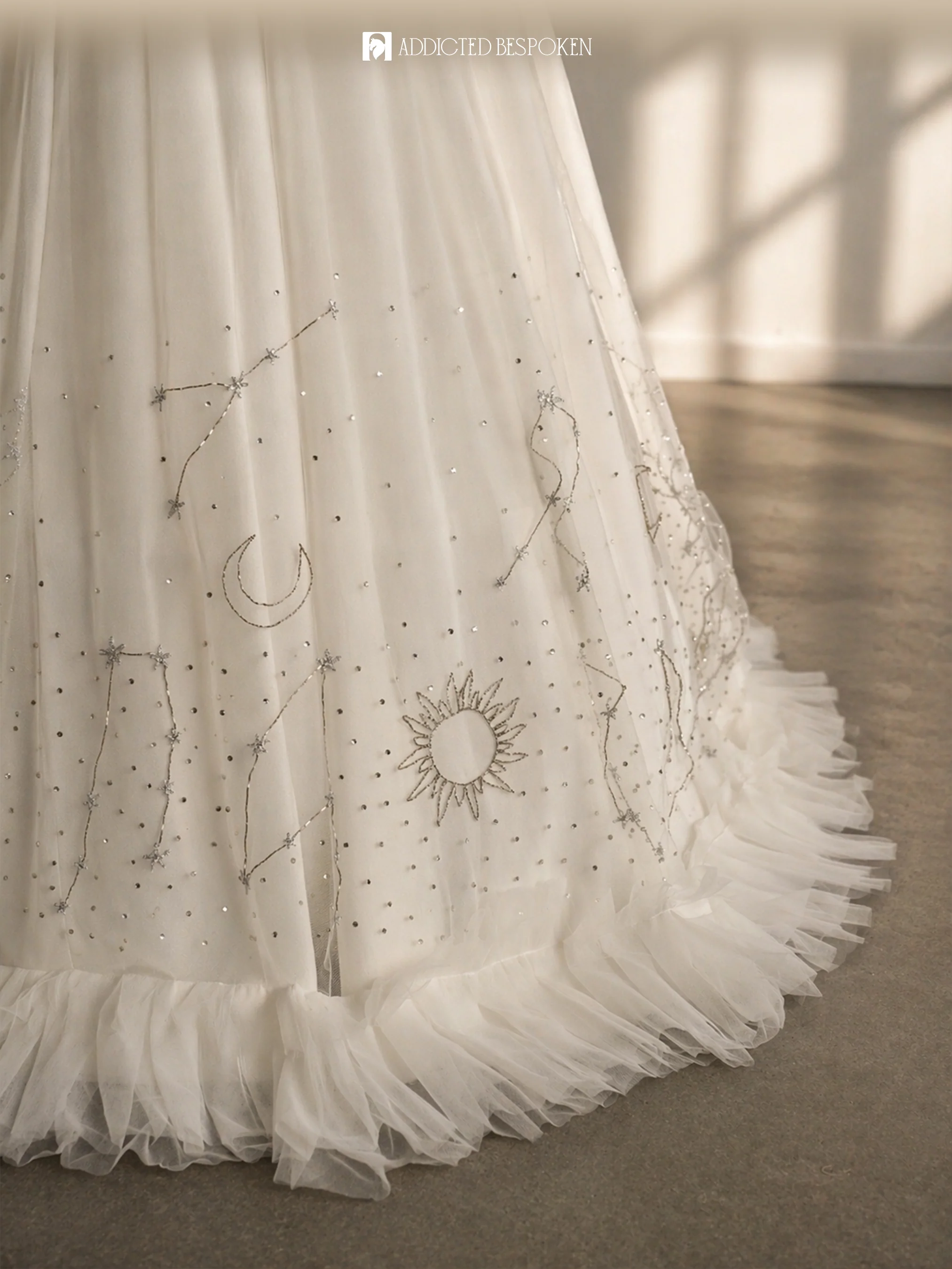 Celestial Bridal Gown - Image 5