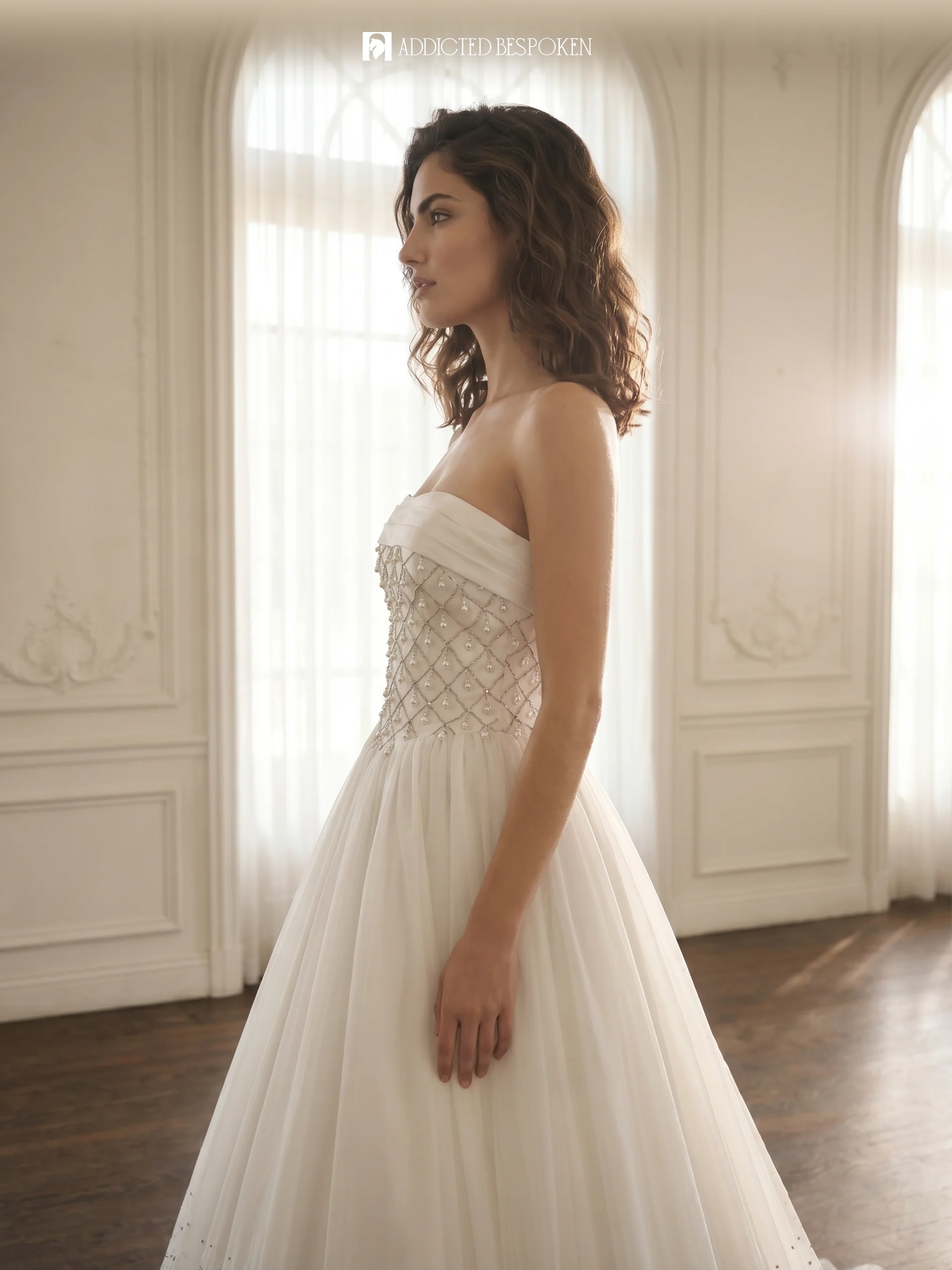 Celestial Bridal Gown - Image 6