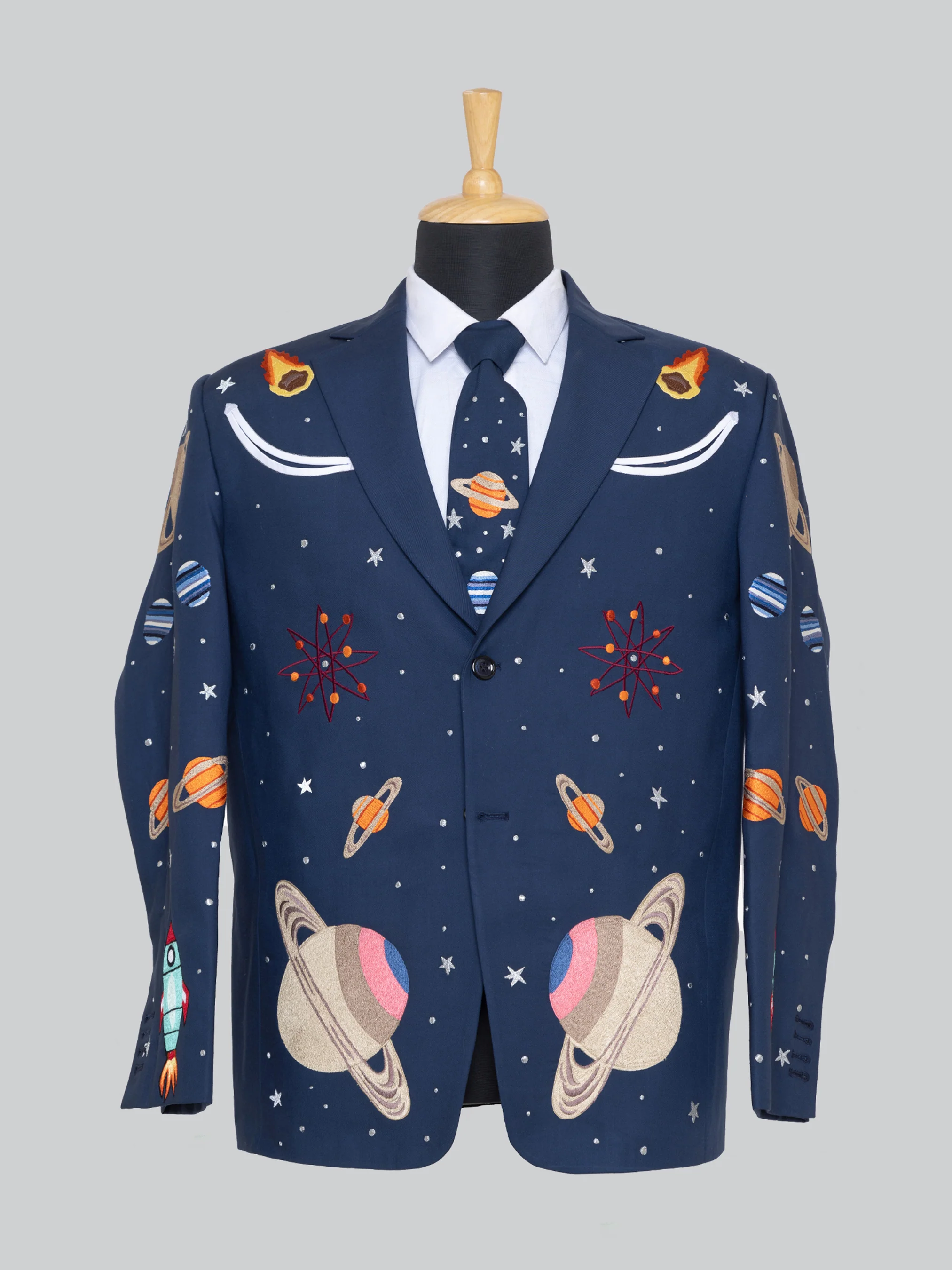 Celestial Frontier Western Suit - Image 5