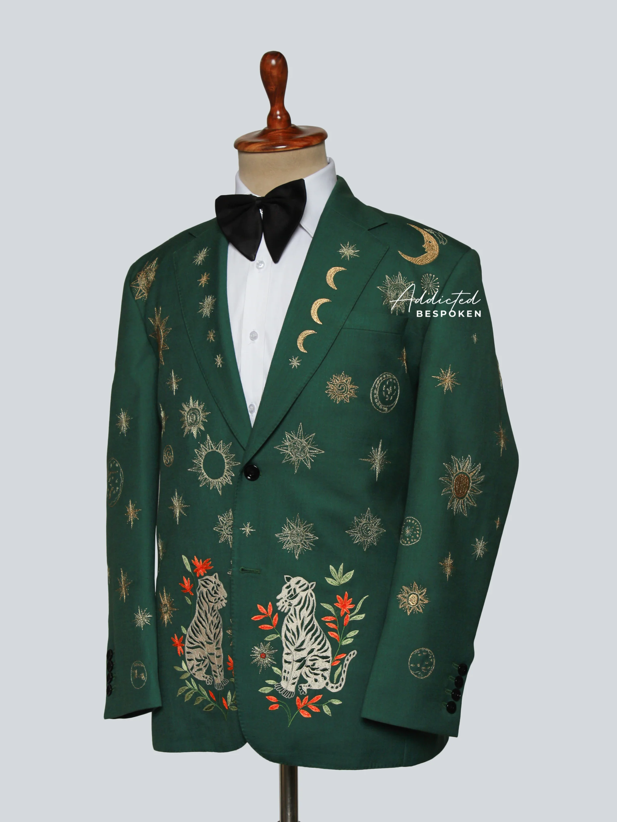Celestial Moon Tiger Duel Blazer - Image 5