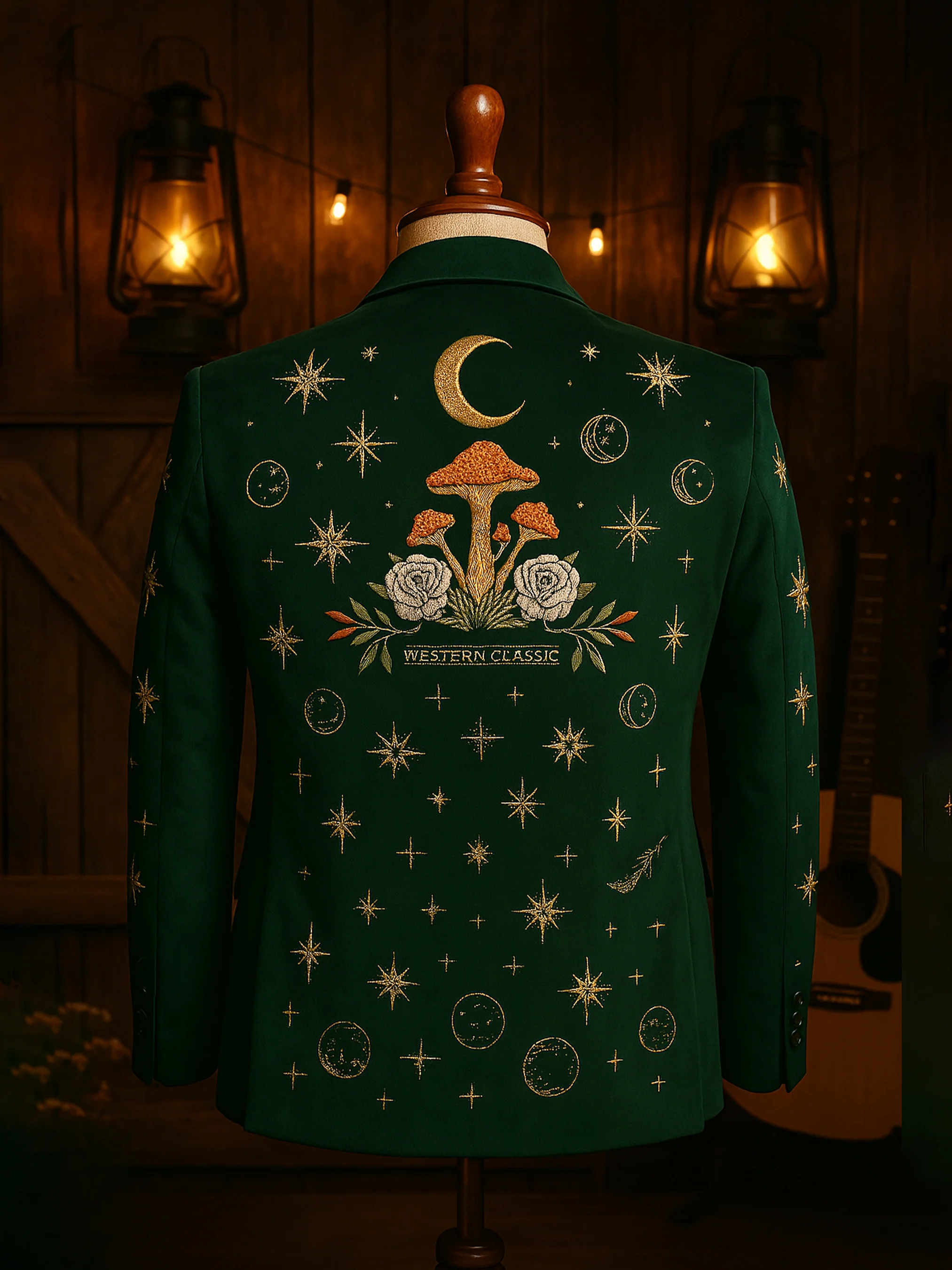 Celestial Moon Tiger Duel Blazer - Image 6