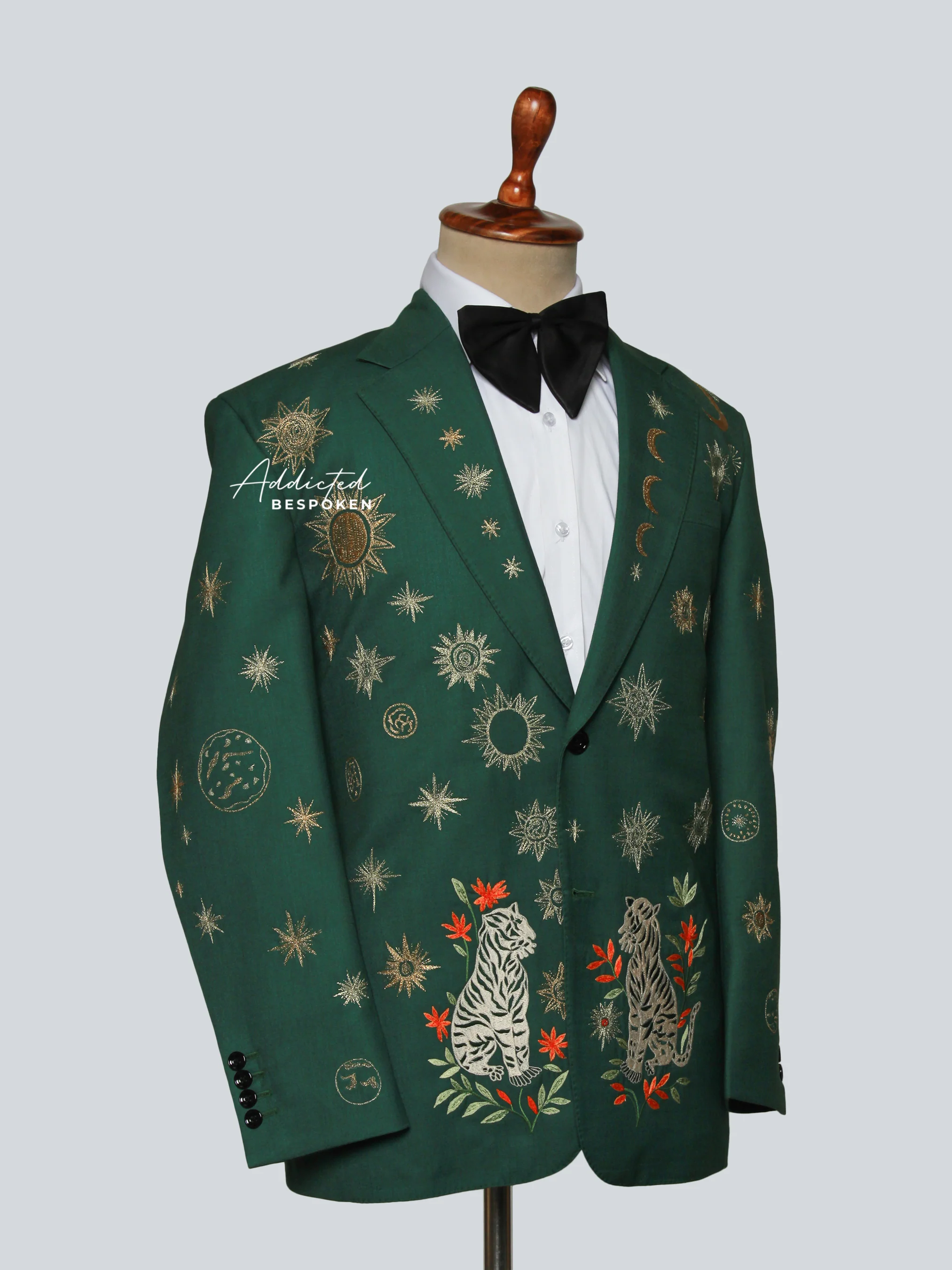 Celestial Moon Tiger Duel Blazer - Image 7