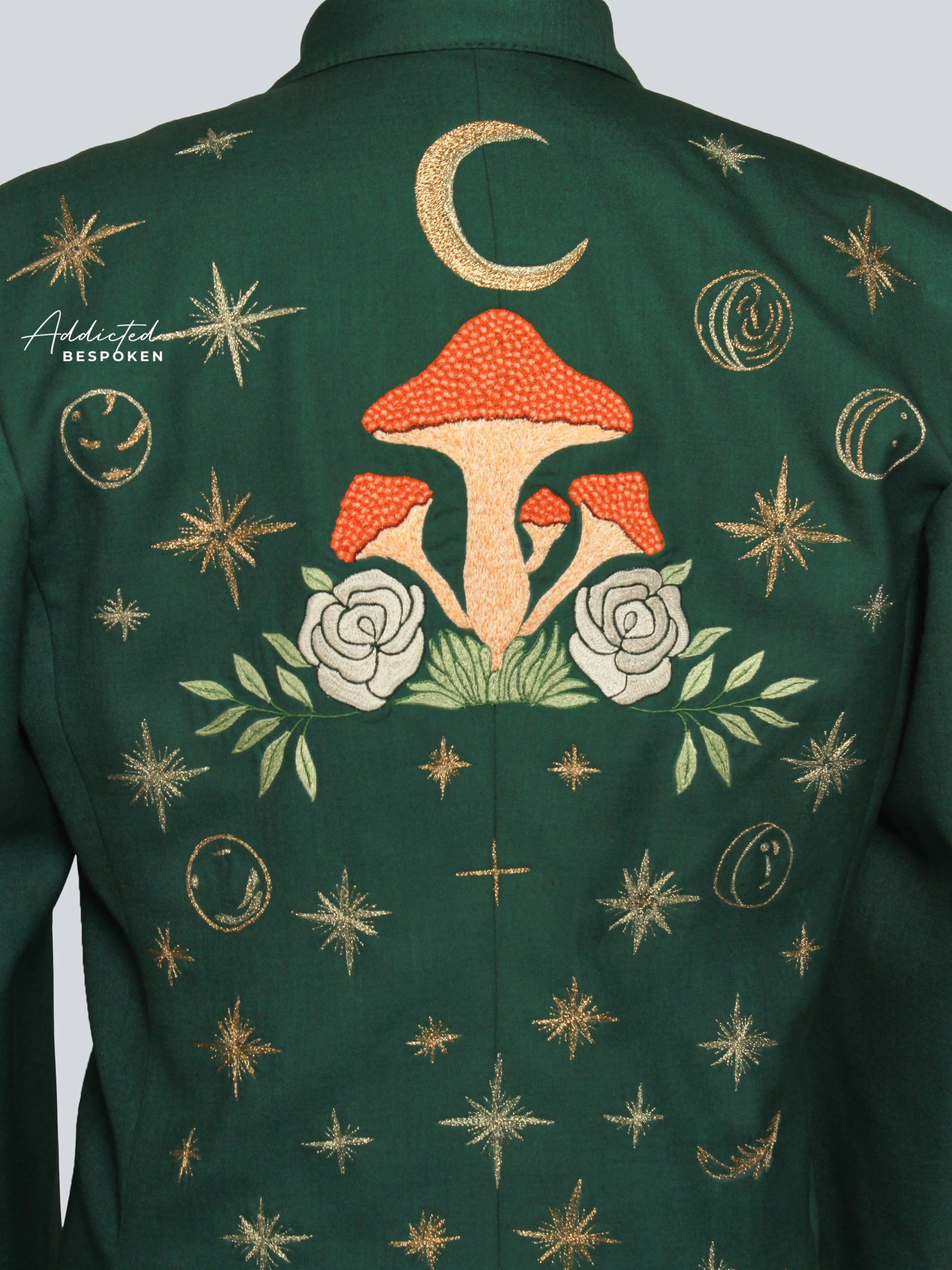 Celestial Moon Tiger Duel Blazer - Image 8