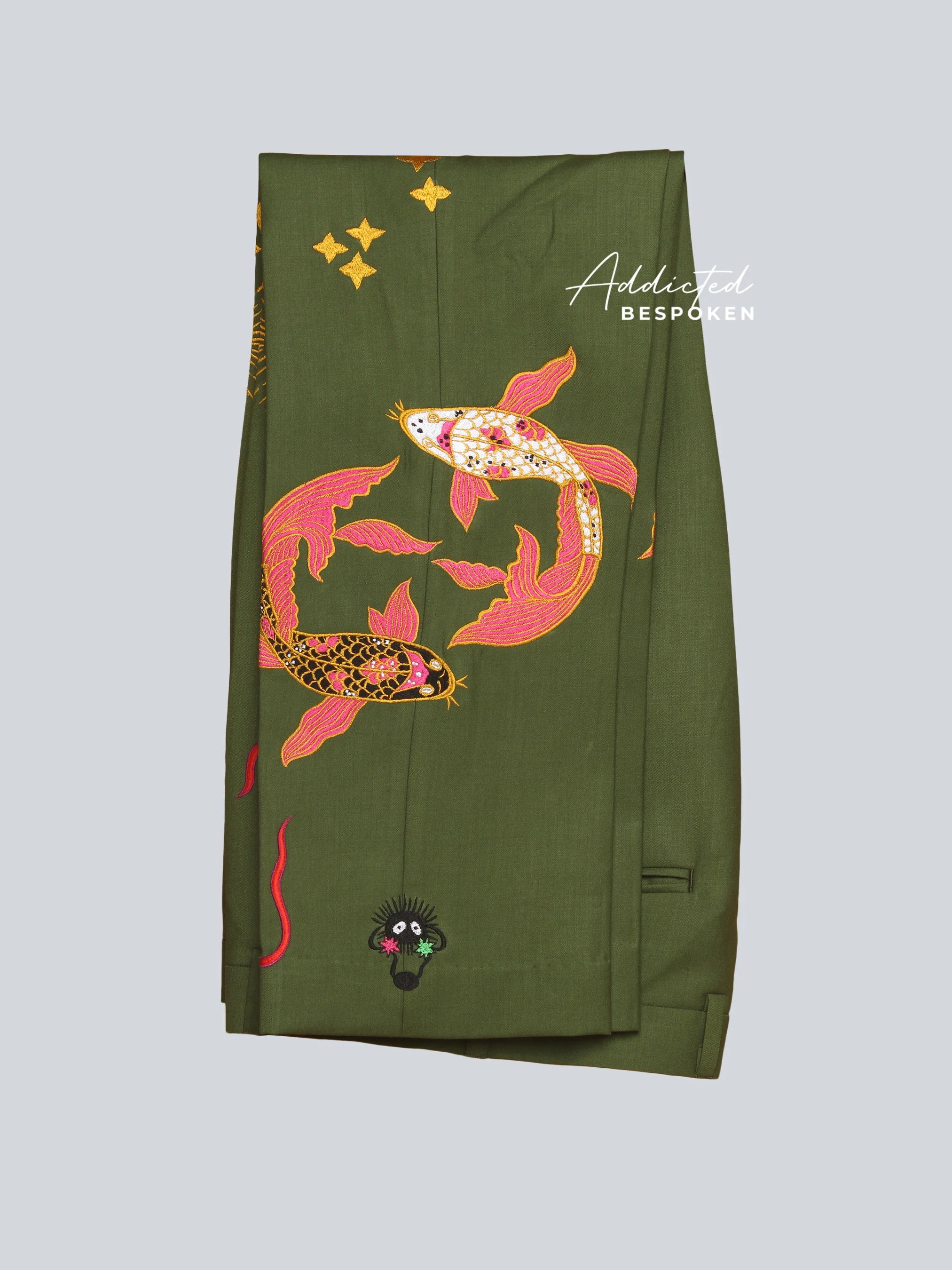 Celestial Reverie Embroidered Suit - Image 2