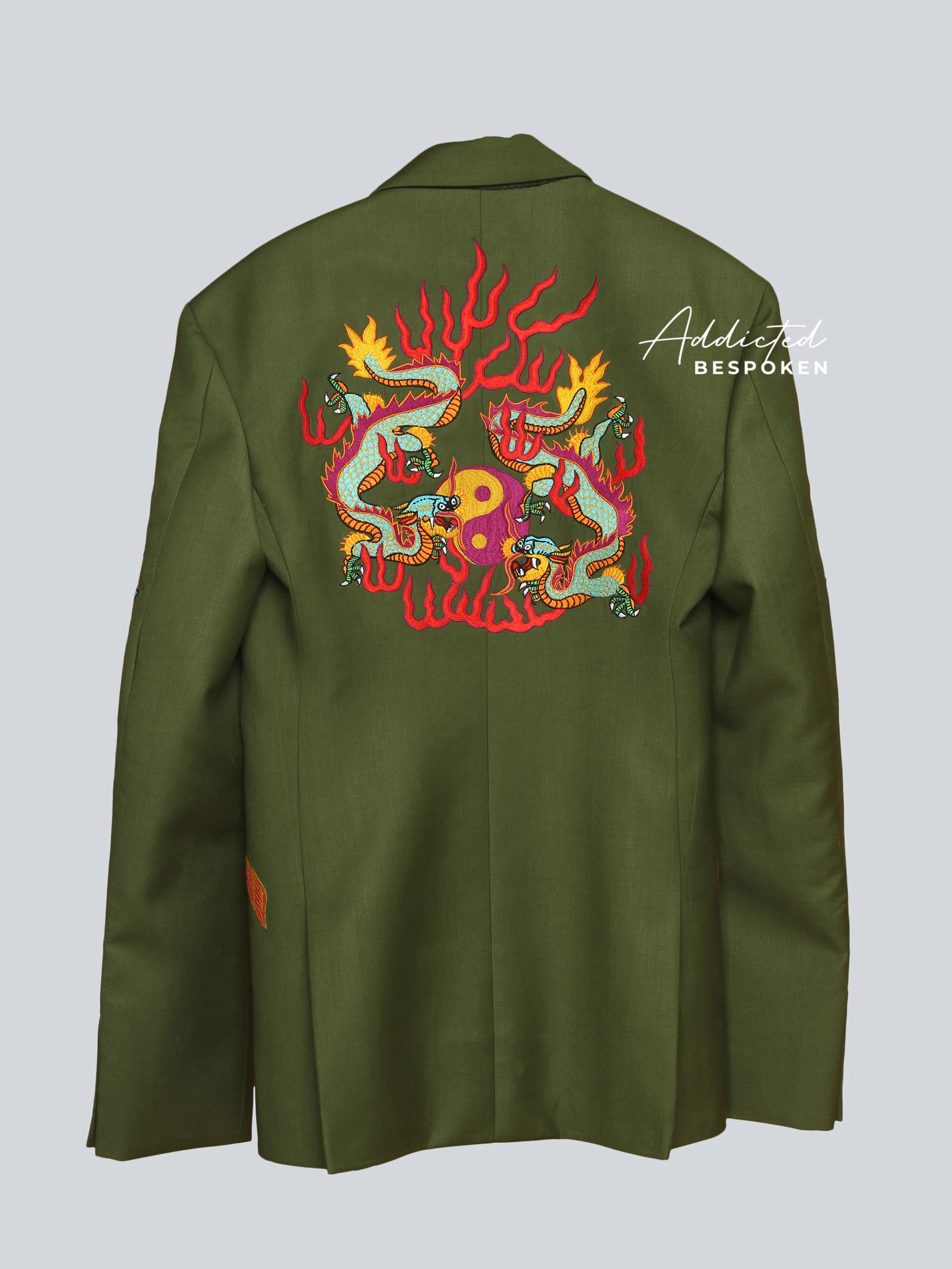 Celestial Reverie Embroidered Suit - Image 3