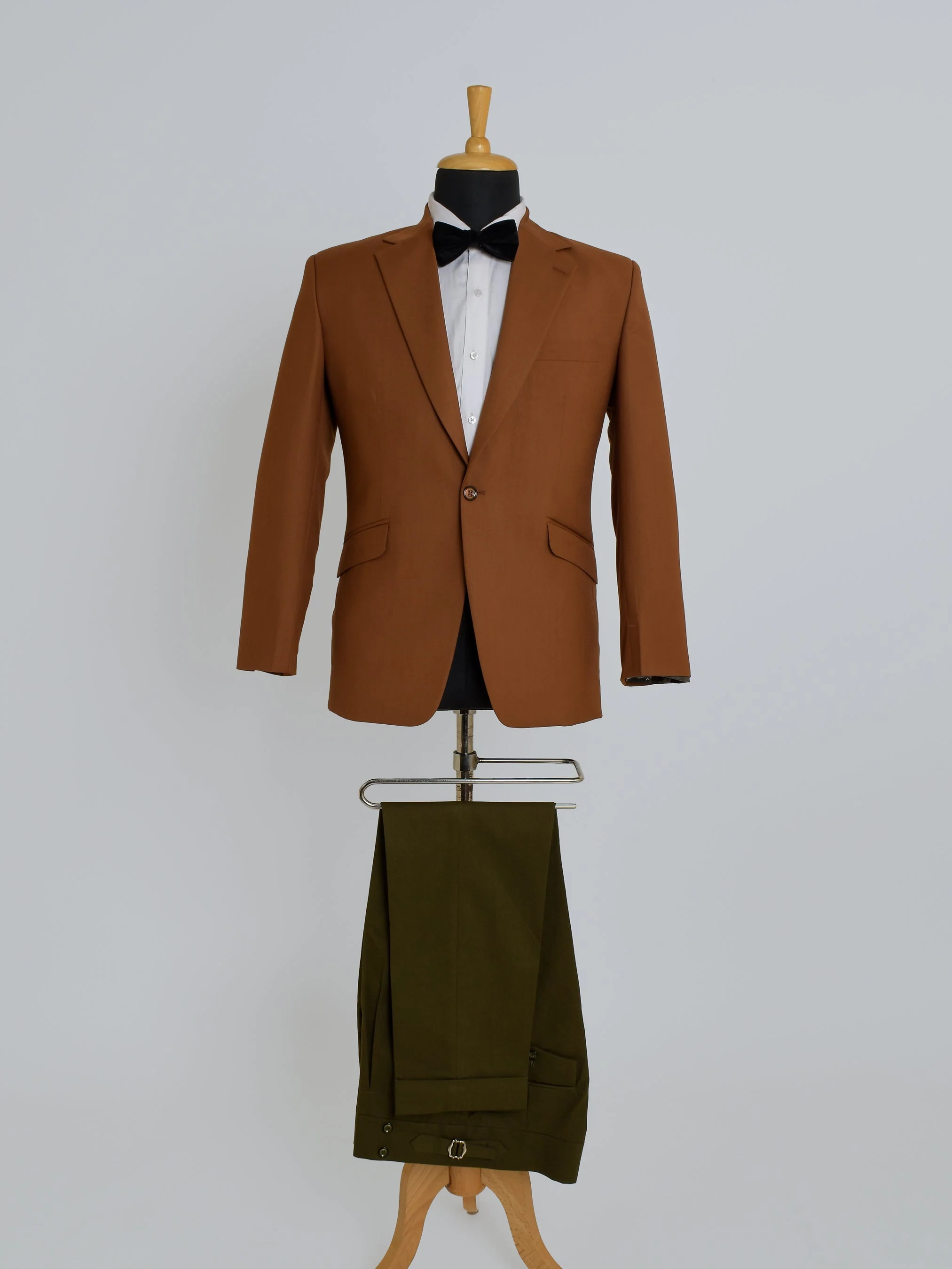 Chestnut Business Suit