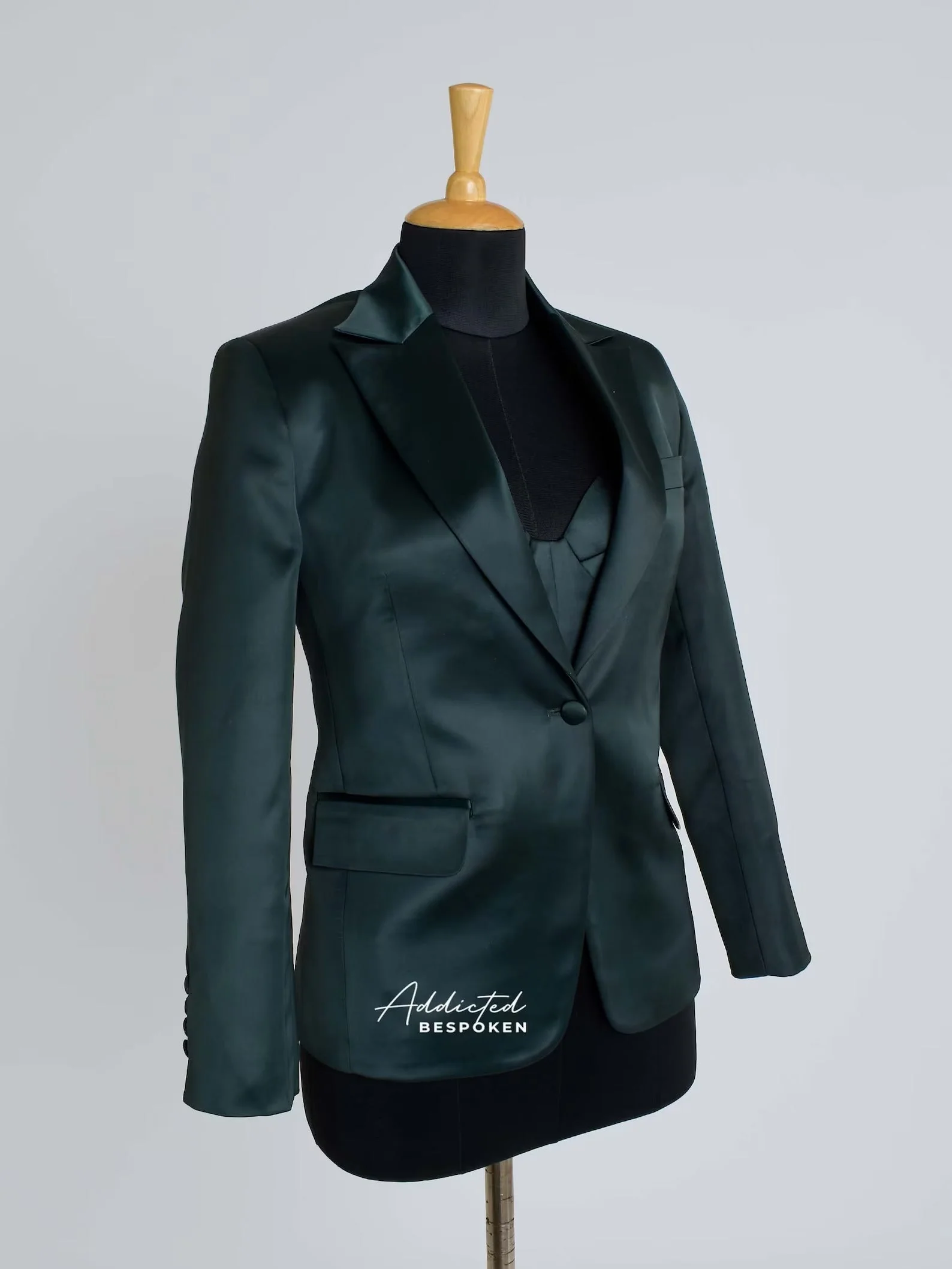 Chic Couture Pantsuit - Image 2