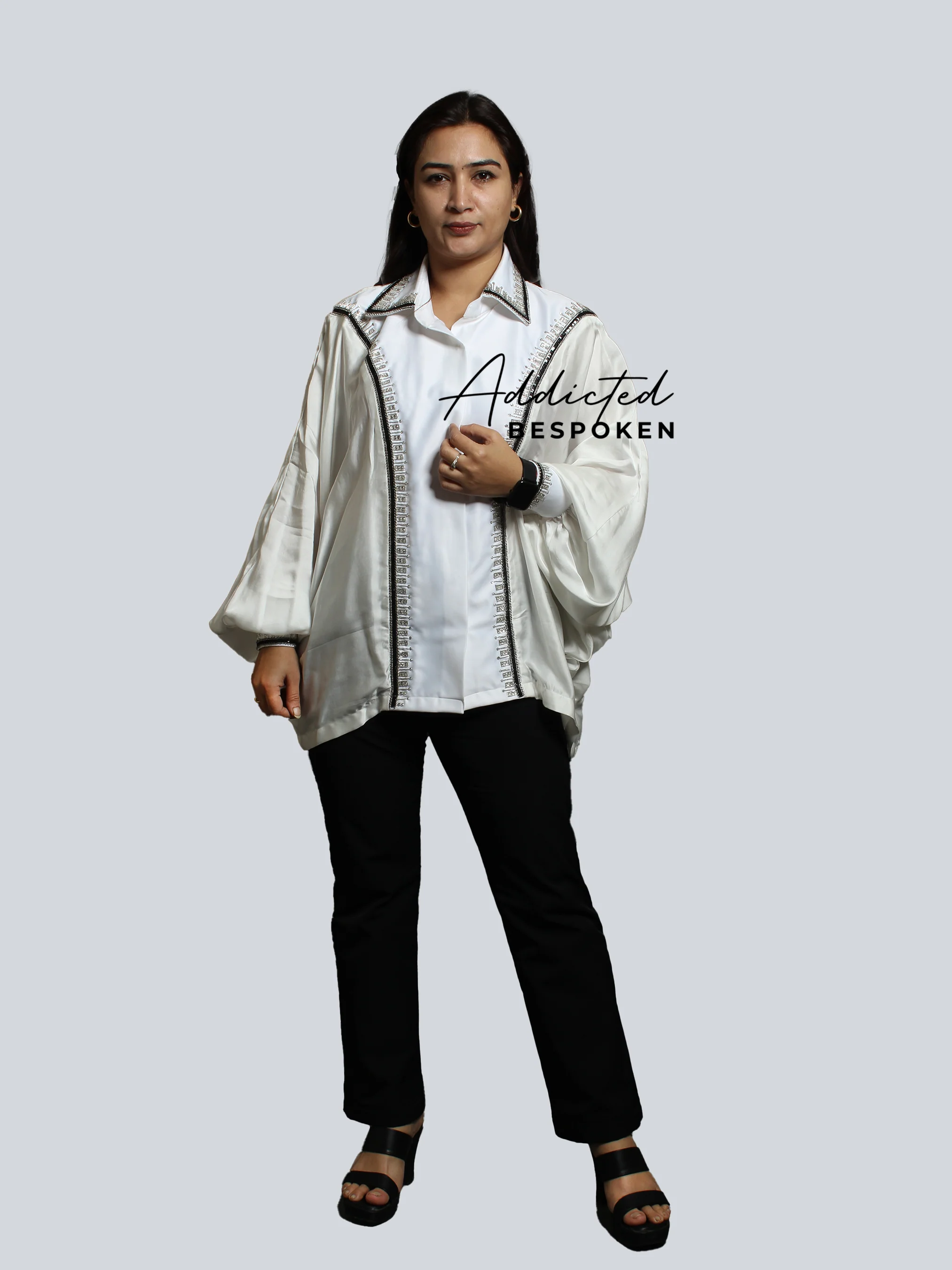 Chic Designer Evening Shirt (CLS)
