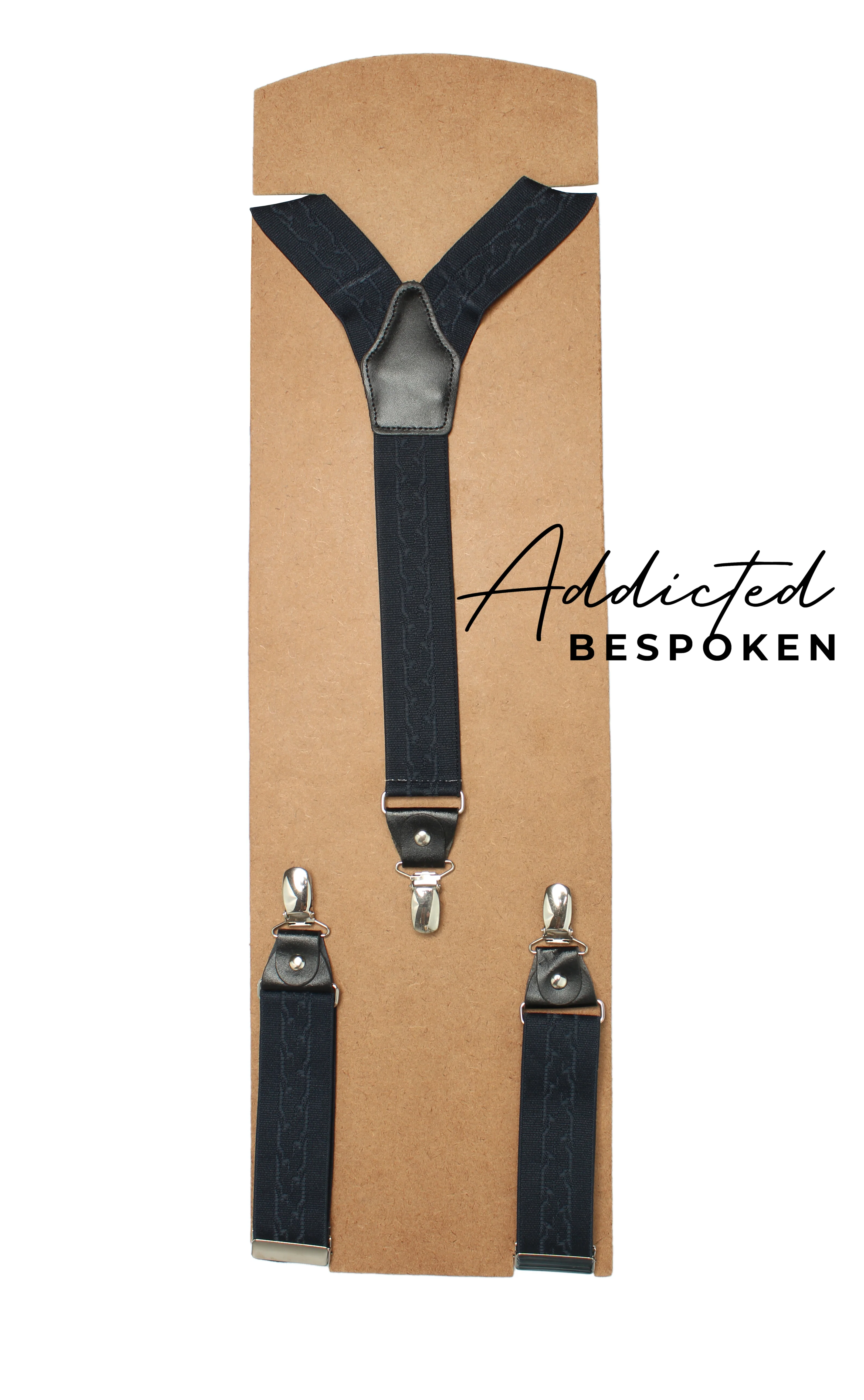 Classic Black Straps - Image 2