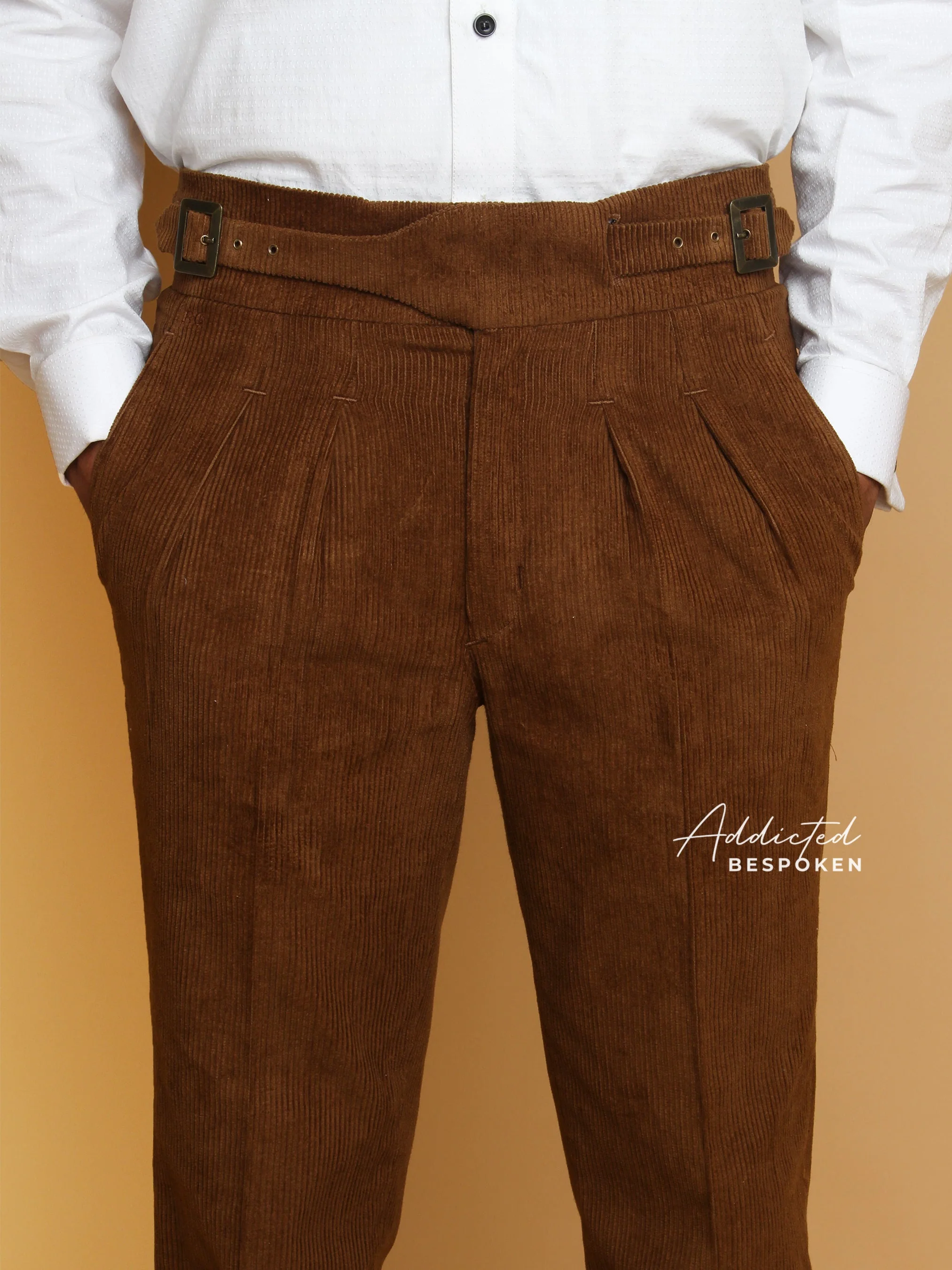 Classic Brown Gurkha Pants