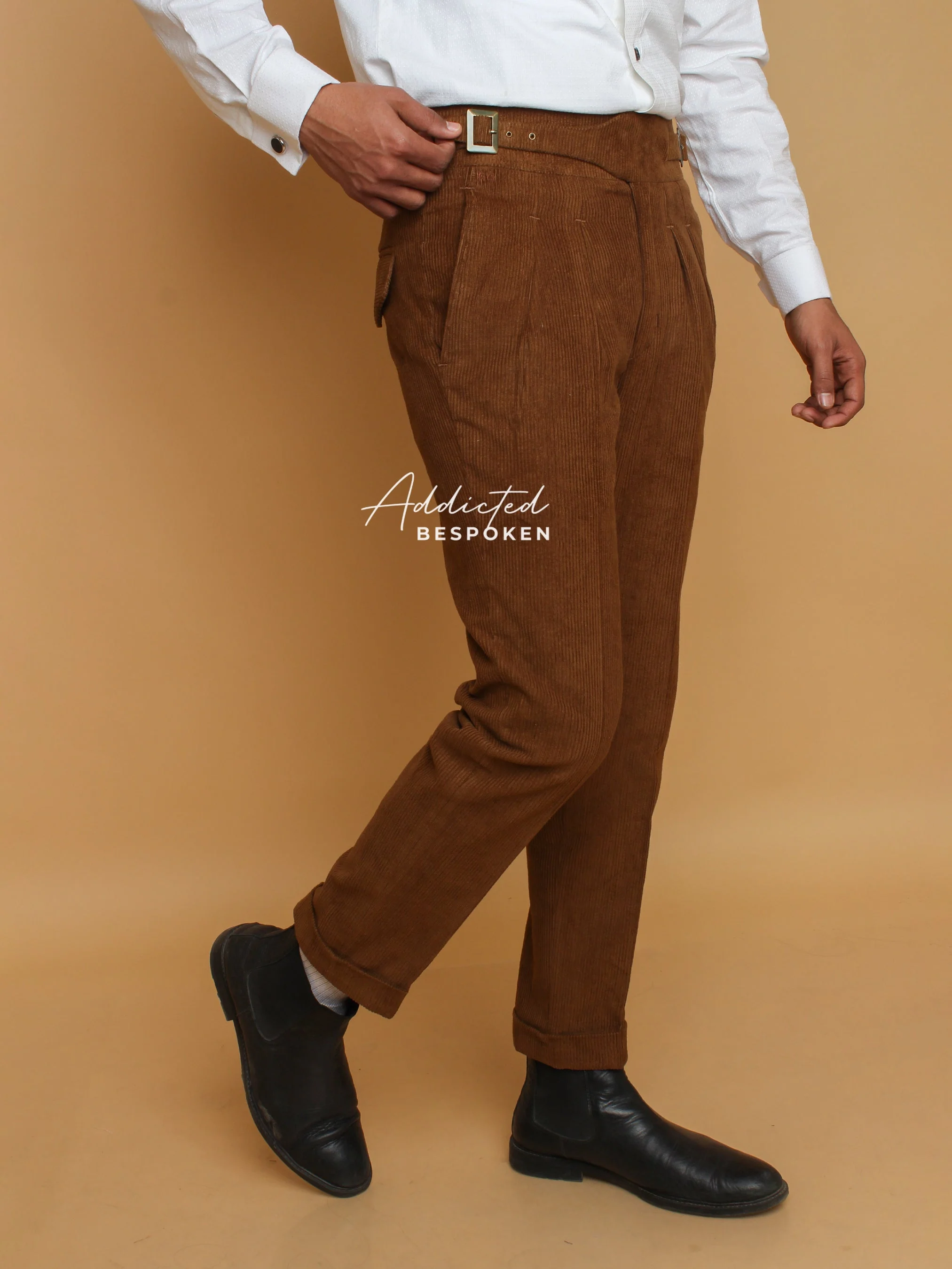 Classic Brown Gurkha Pants - Image 2