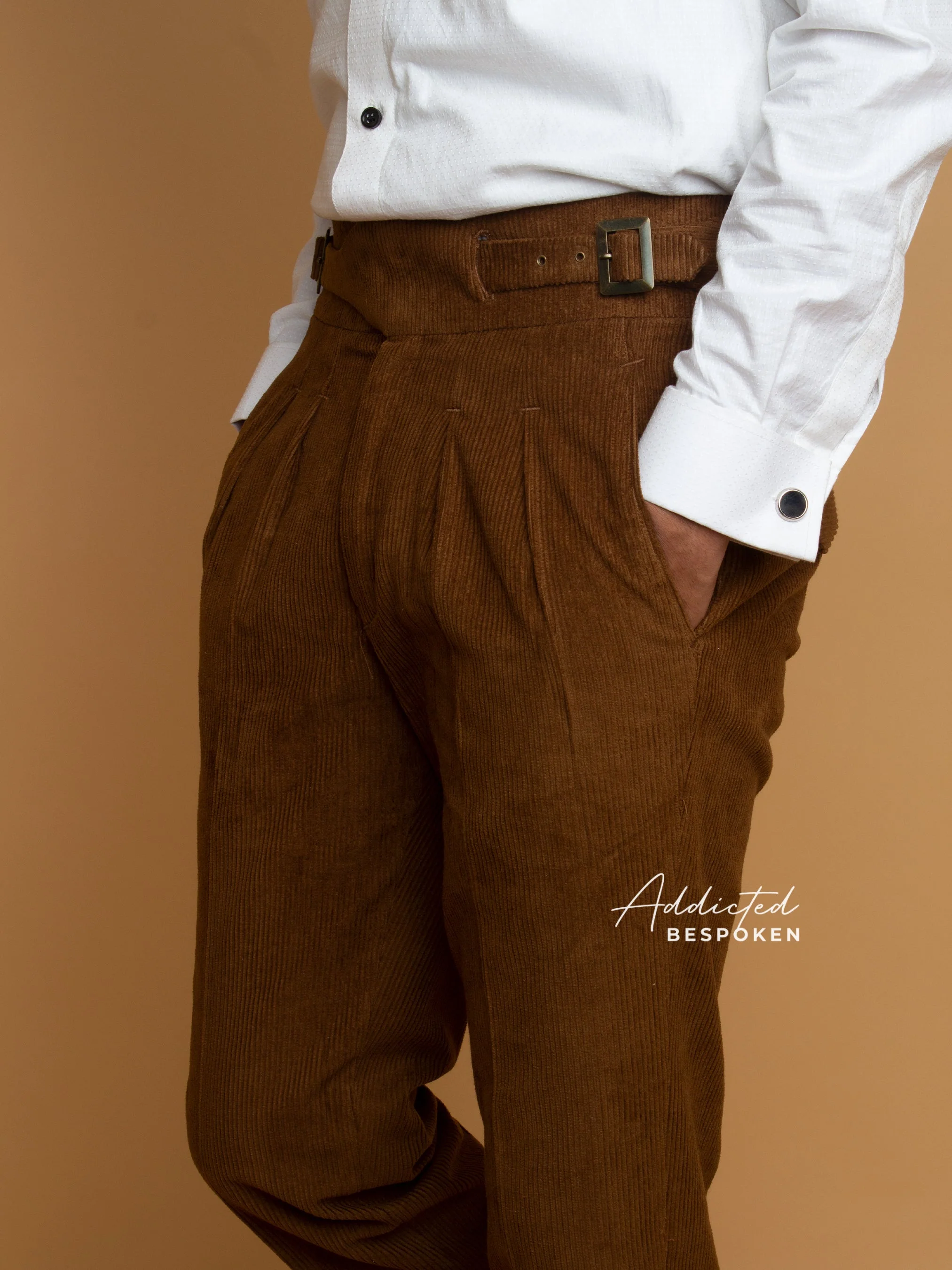 Classic Brown Gurkha Pants - Image 4