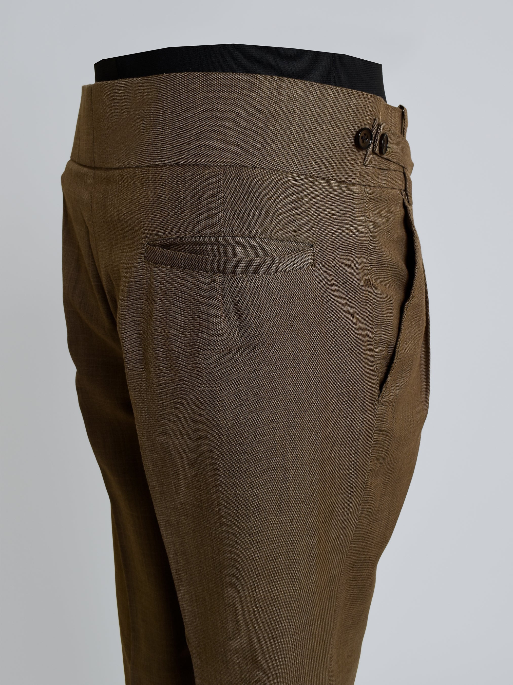 Classic Buckled Gurkha Pants - Image 3