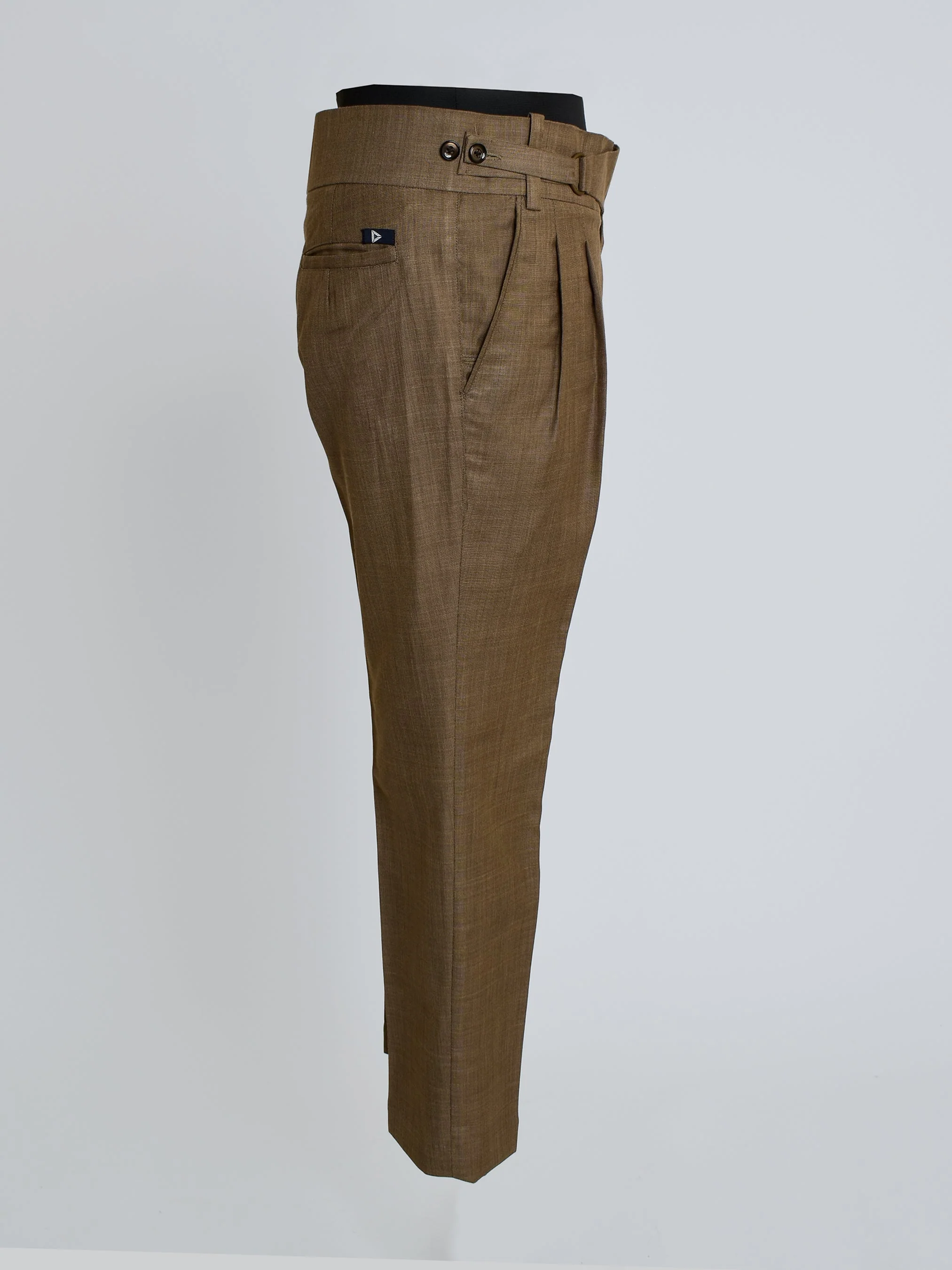 Classic Buckled Gurkha Pants - Image 4