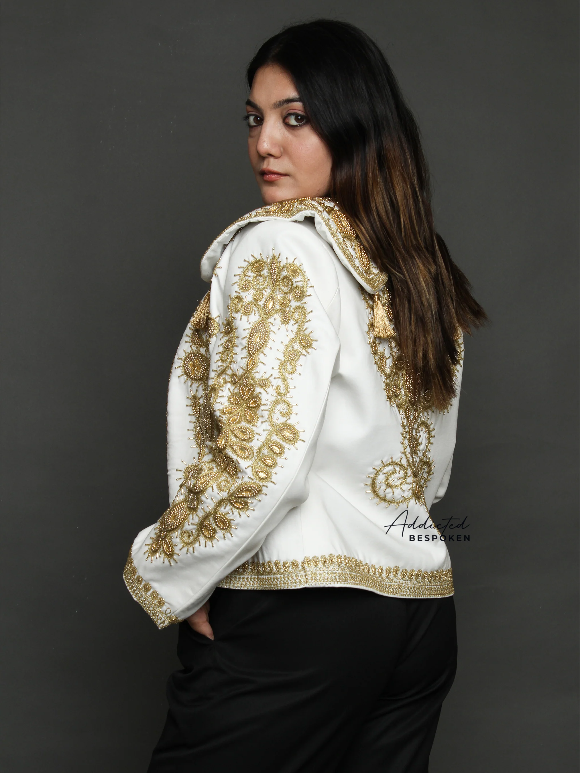 Classic Bullfighting Jacket - Image 2