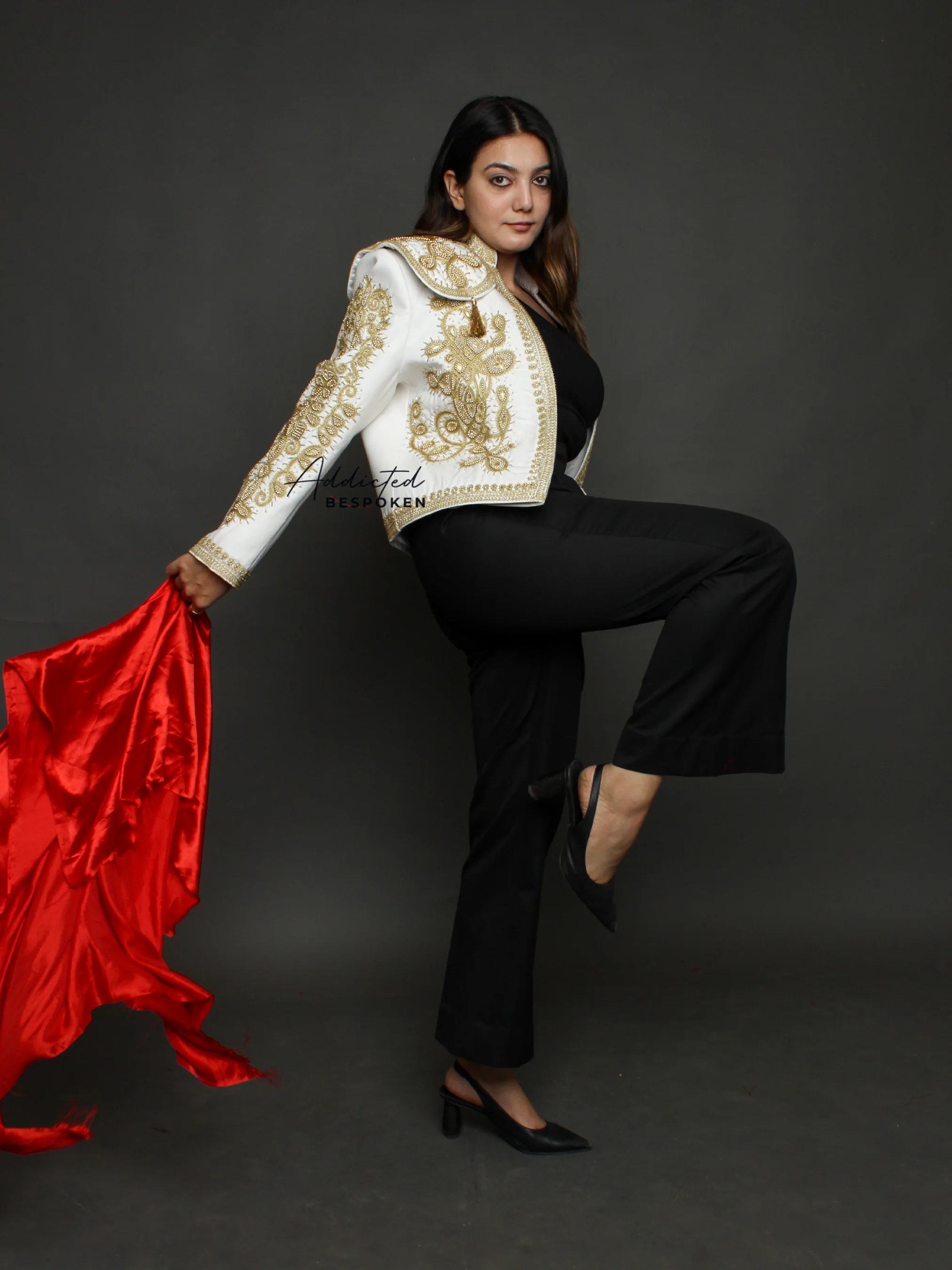 Classic Bullfighting Jacket - Image 3