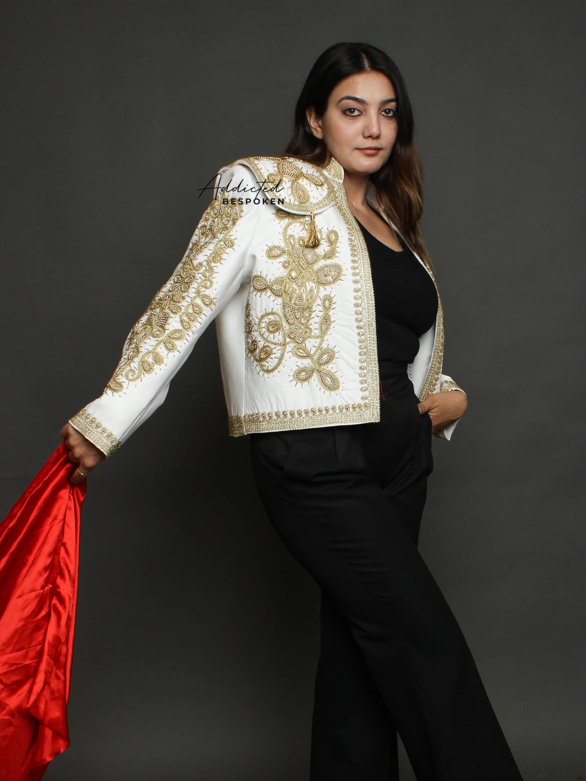 Classic Bullfighting Jacket - Image 4