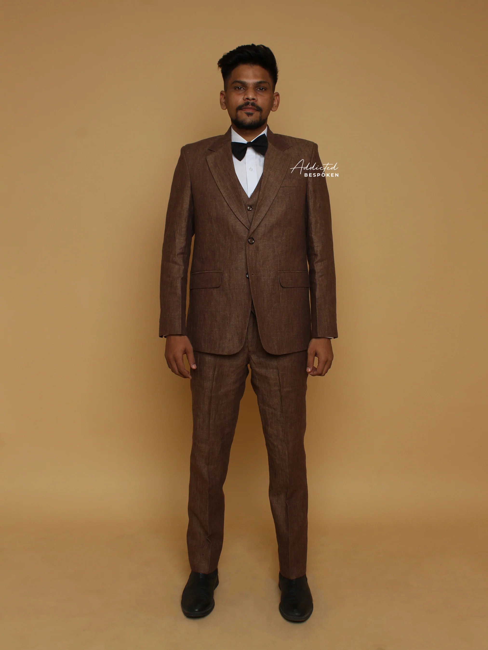 Classic Three-Piece Formal Attire